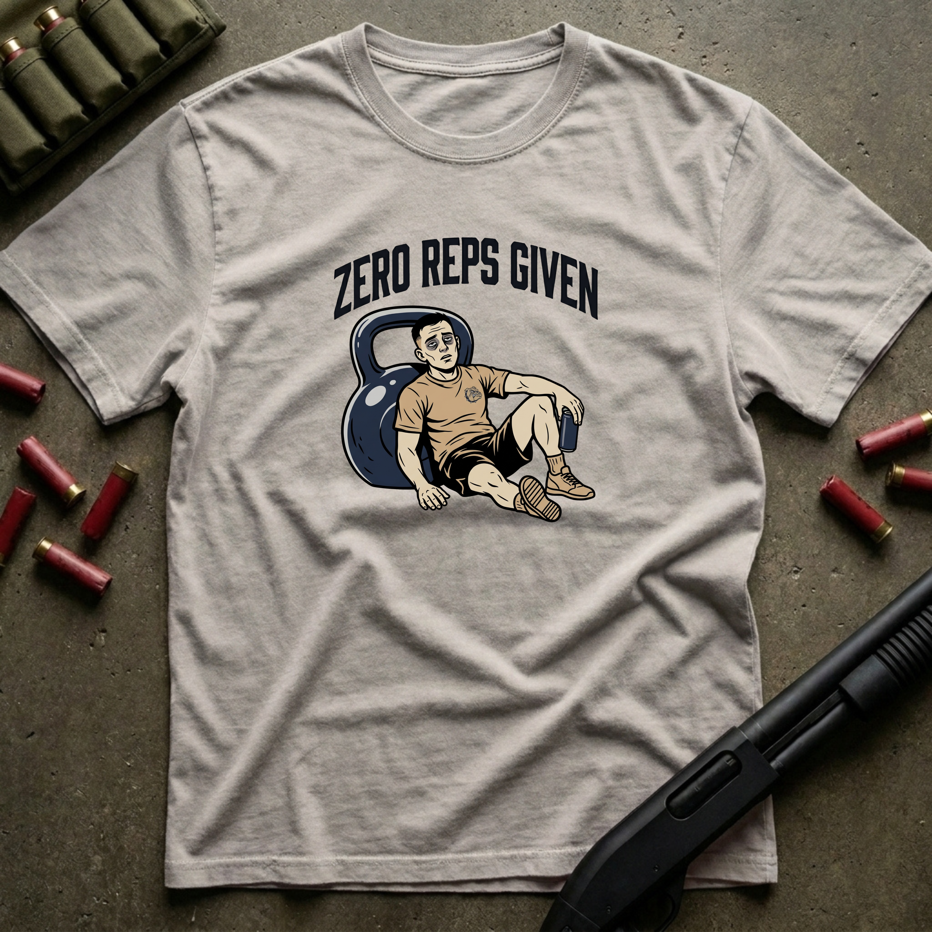 Zero Reps Given - Premium T-Shirt