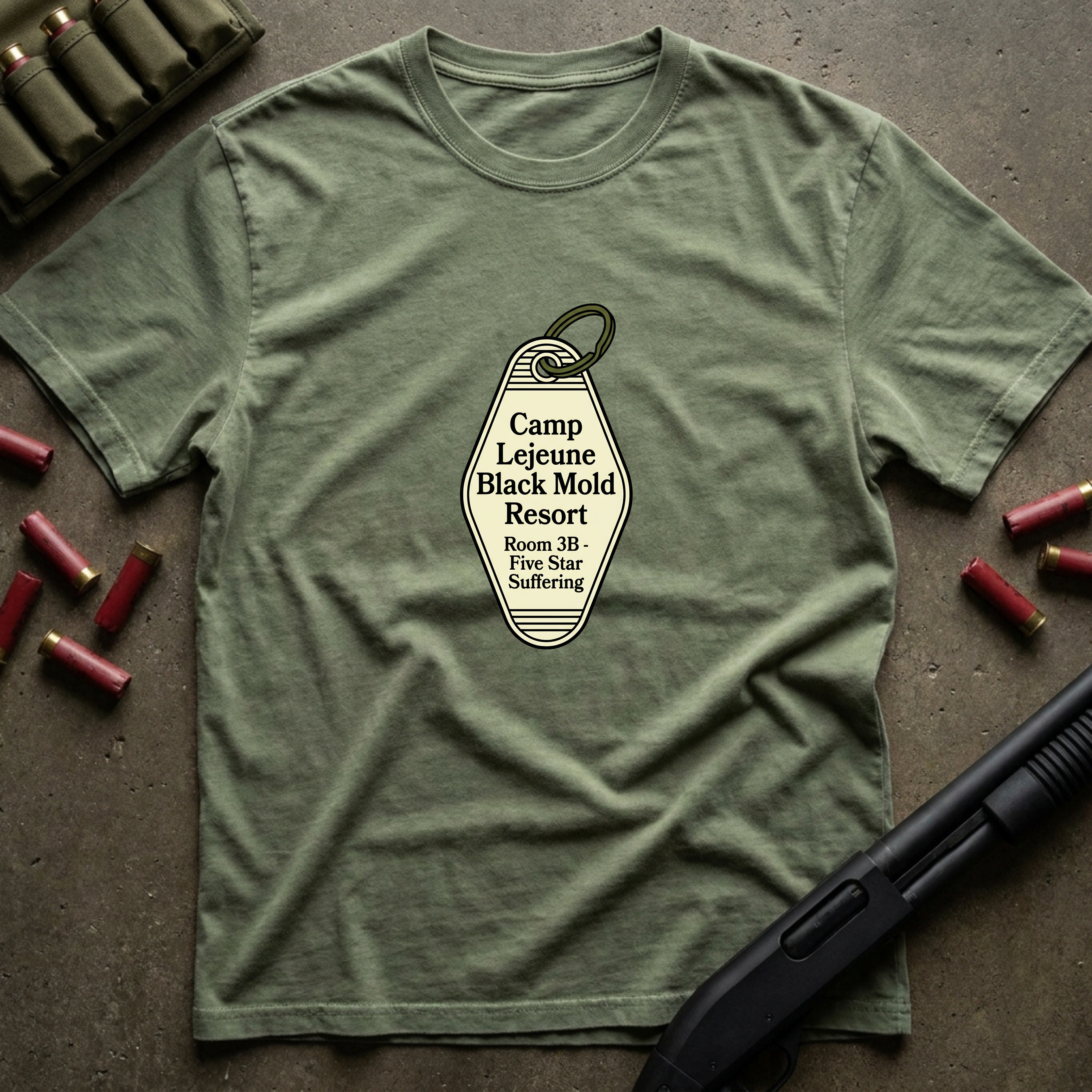 Camp Lejeune Resort - Premium T-Shirt