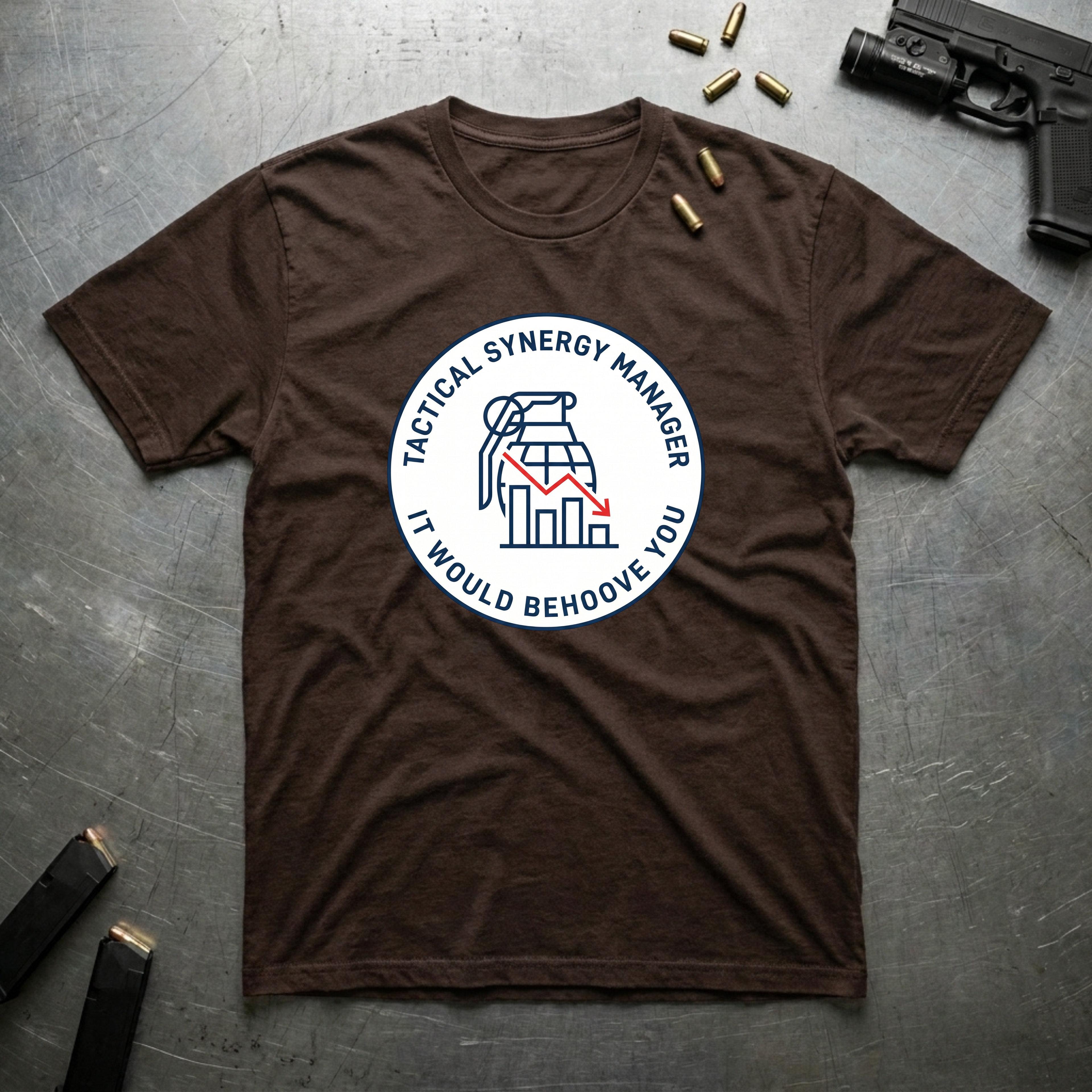 It Would Behoove You - Premium T-Shirt