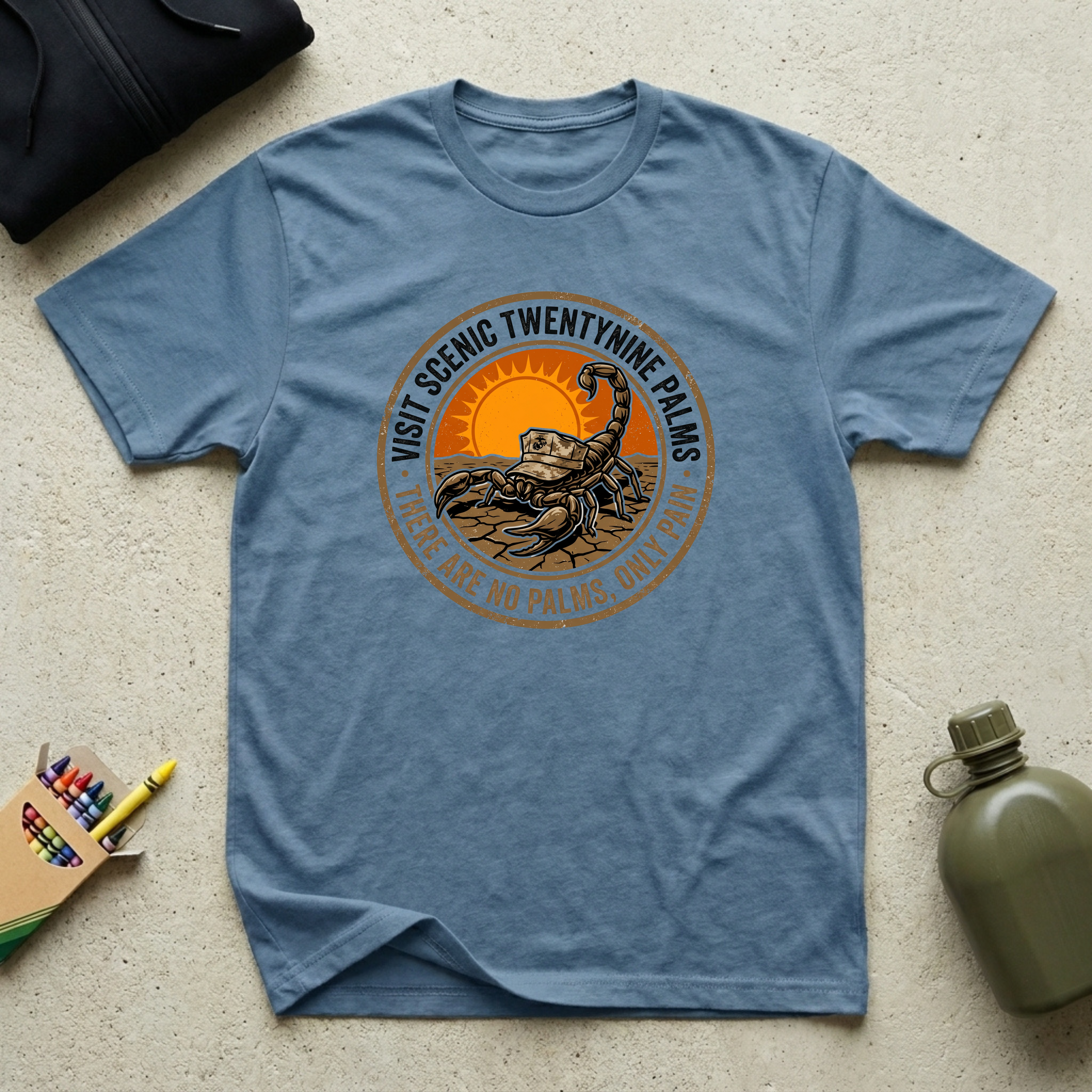 Scenic 29 Palms - No Palms Premium T-Shirt