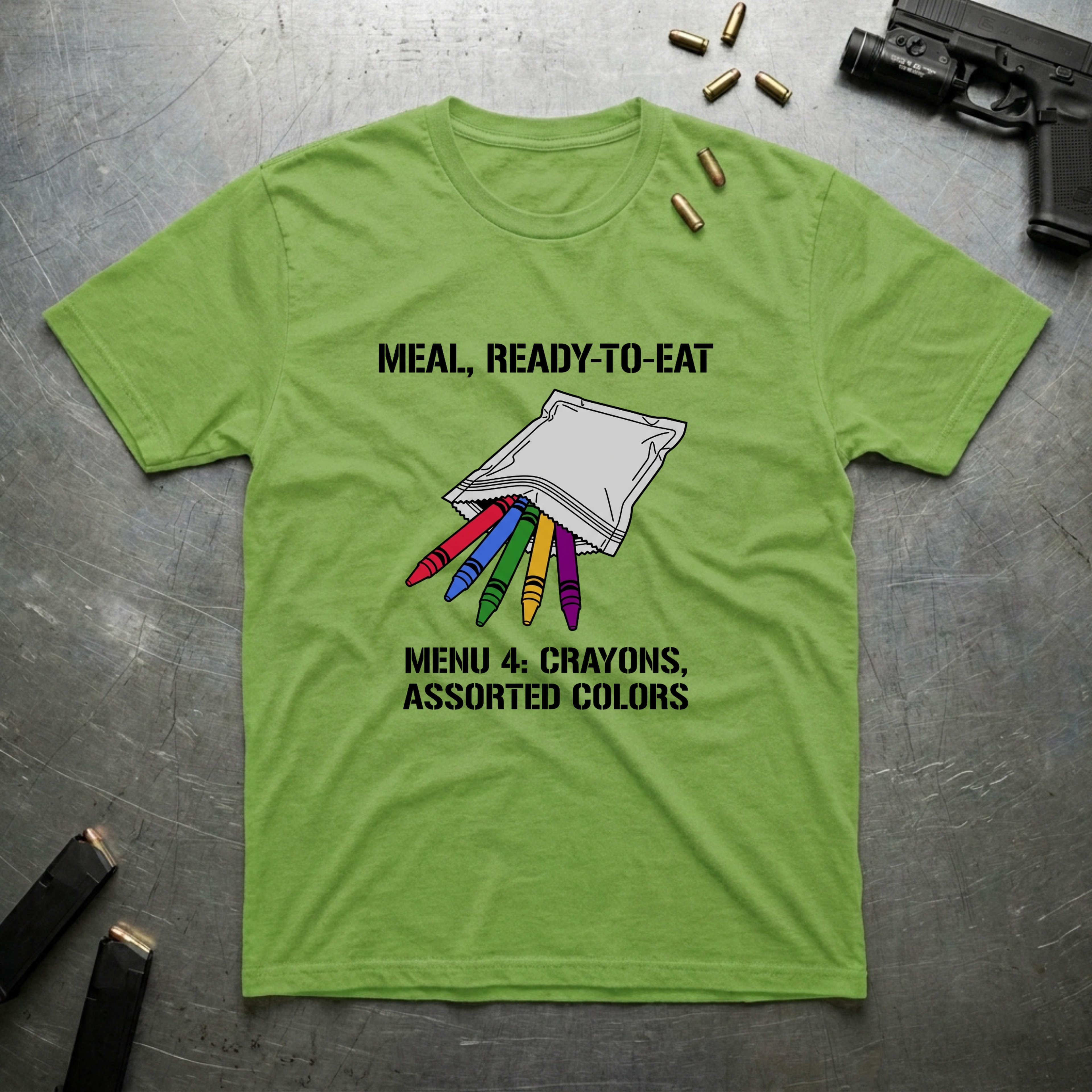 MRE Crayon Pack