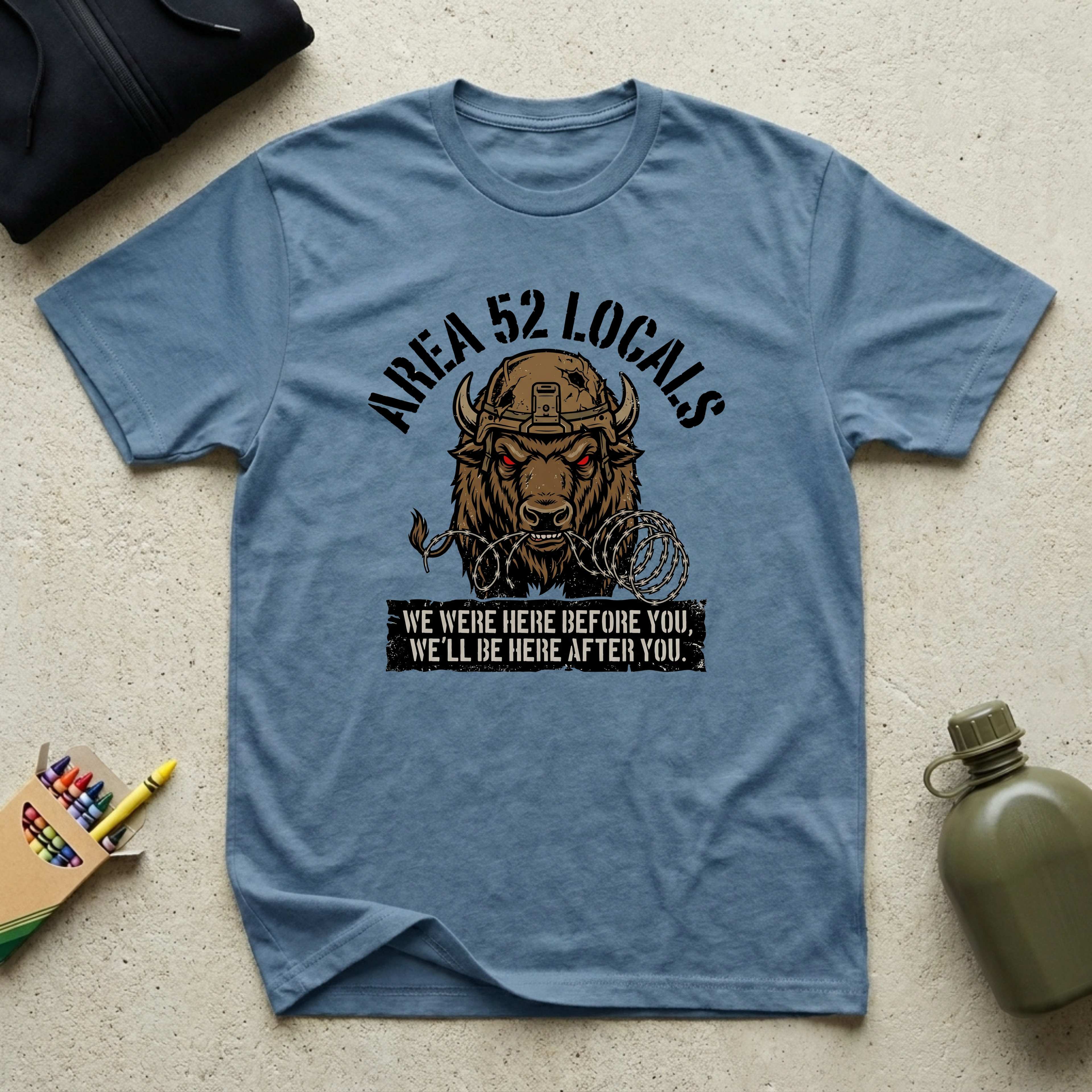 Area 52 Wildlife - Premium T-Shirt