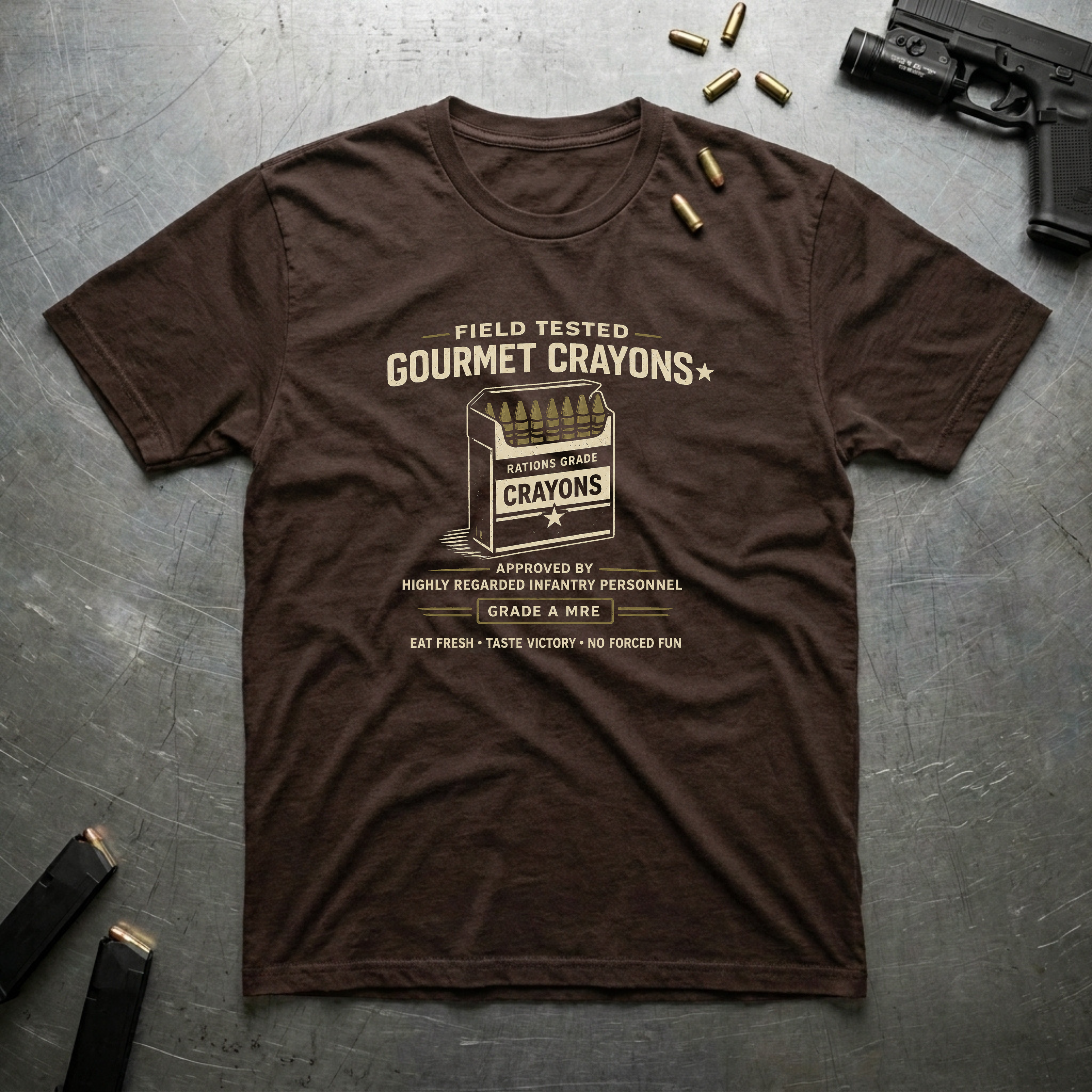 Grade A Crayons - Premium T-Shirt
