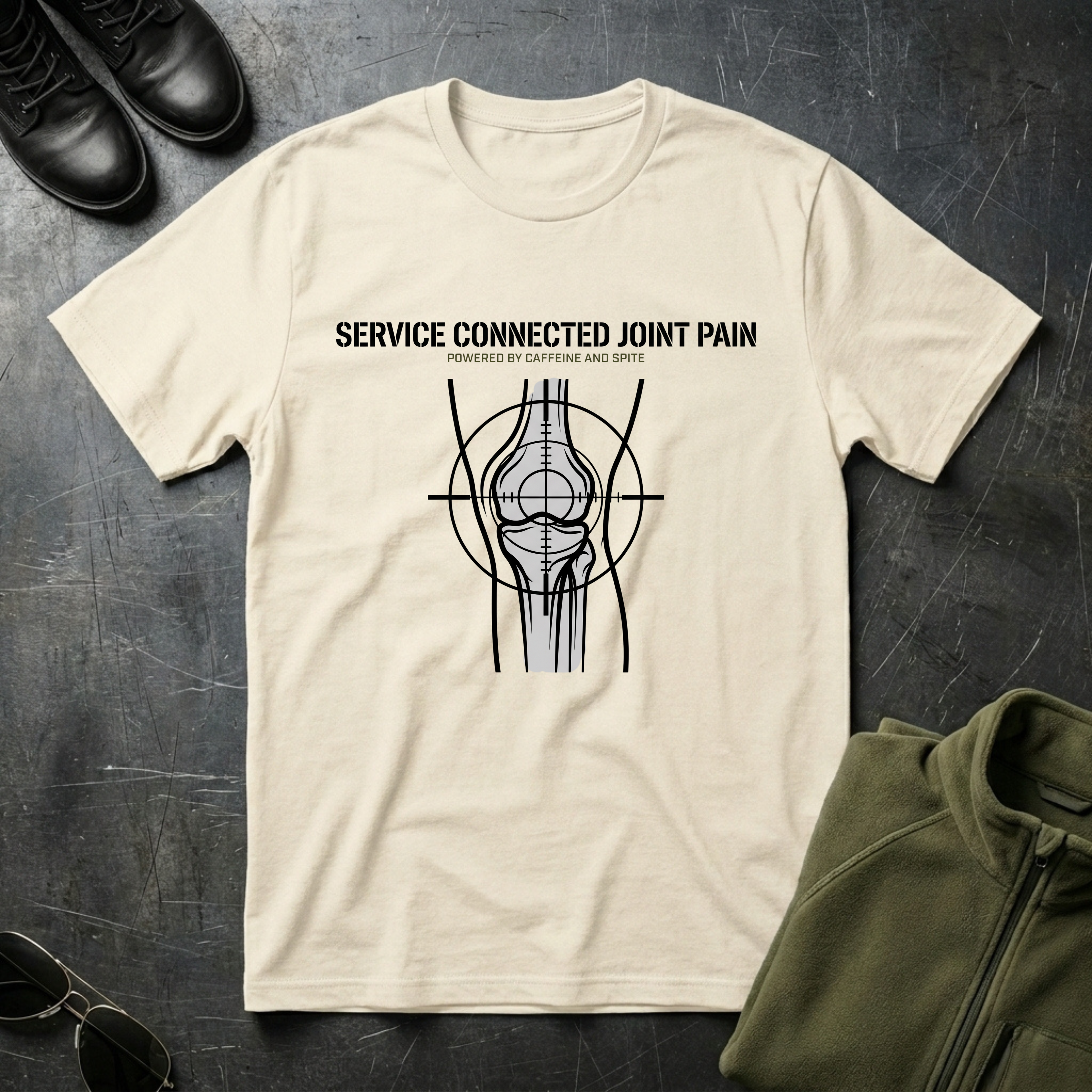 Service Connected Joint Pain - Premium T-Shirt