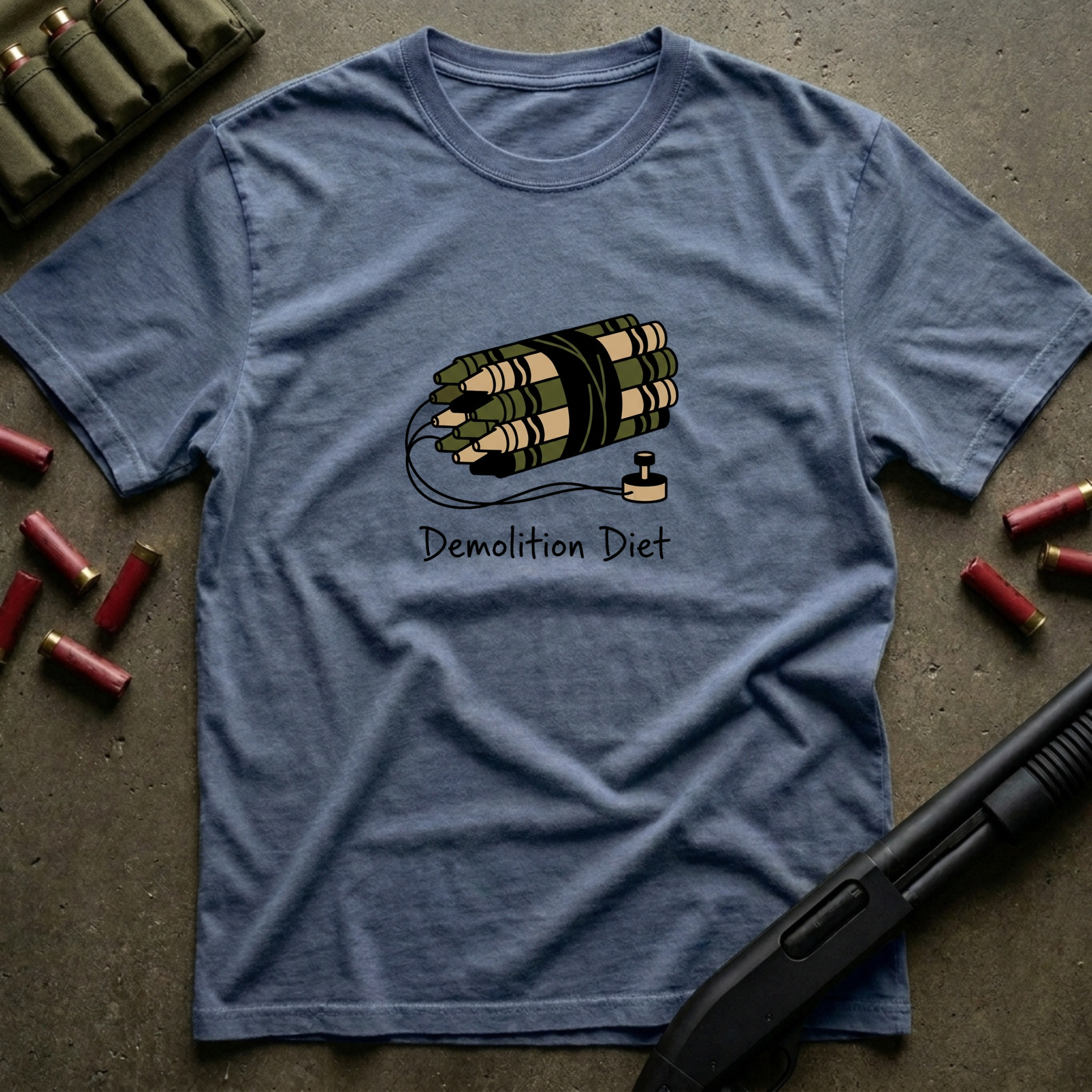 Demolition Diet - Premium T-Shirt