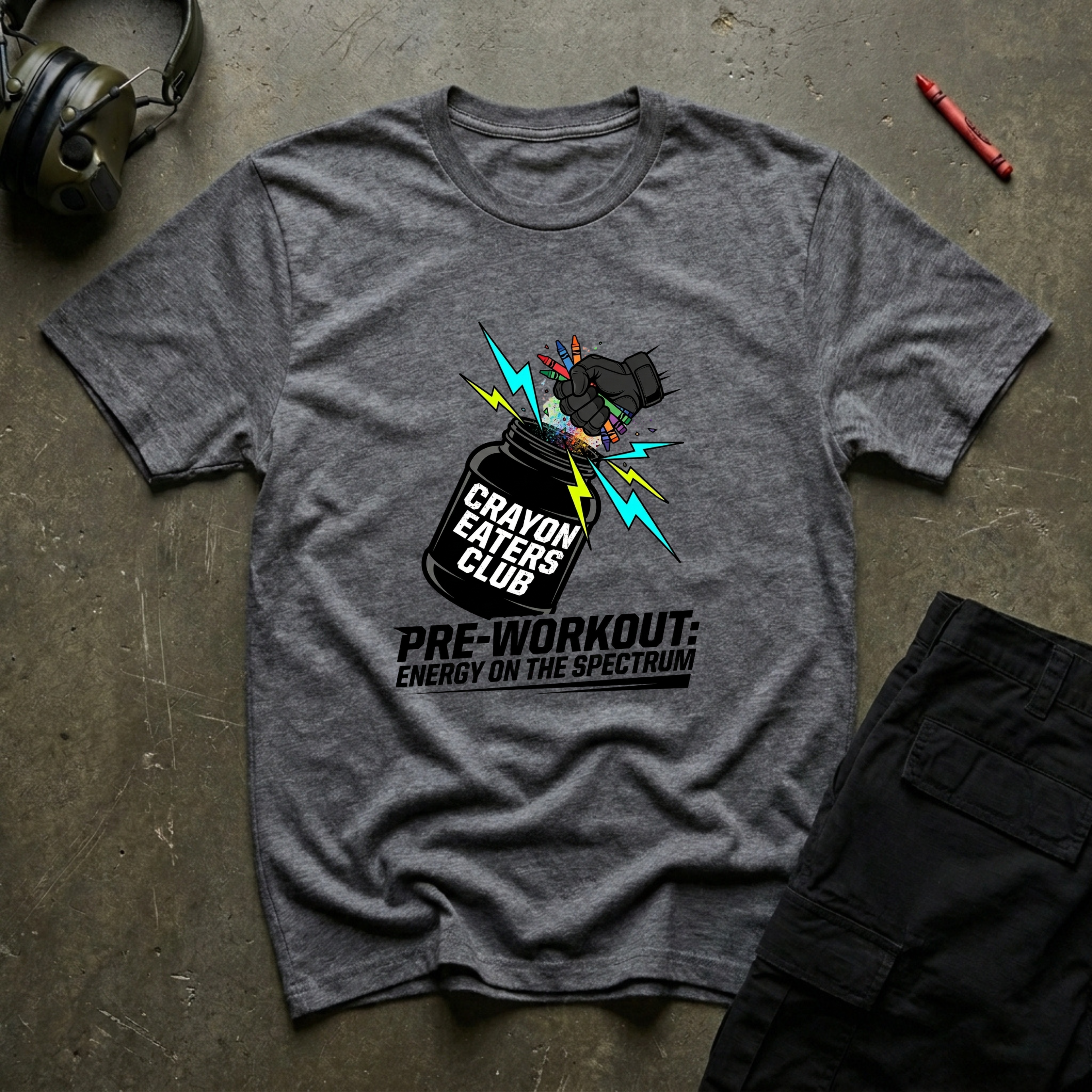 Energy on the Spectrum - Premium T-Shirt