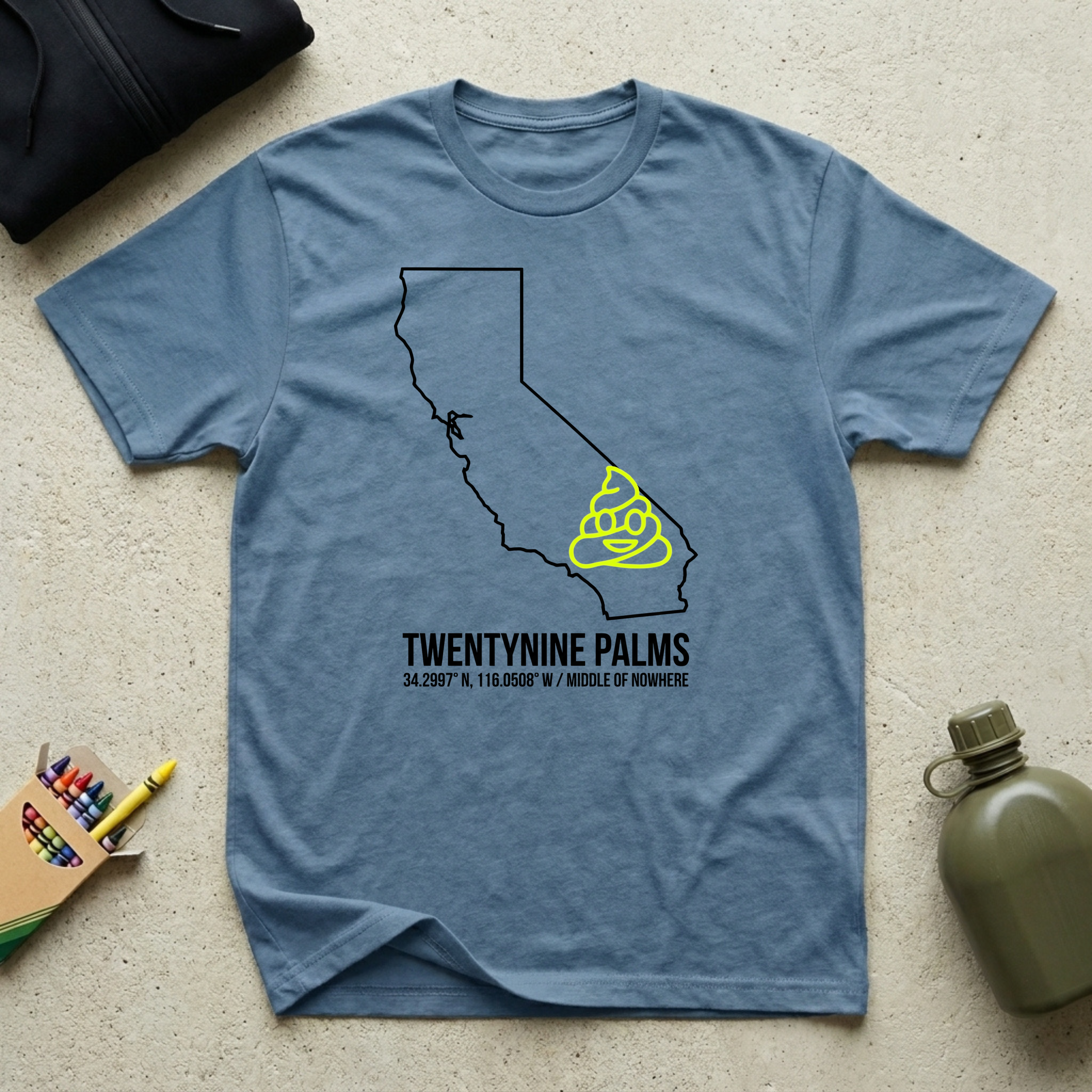 California Emoji - Premium T-Shirt