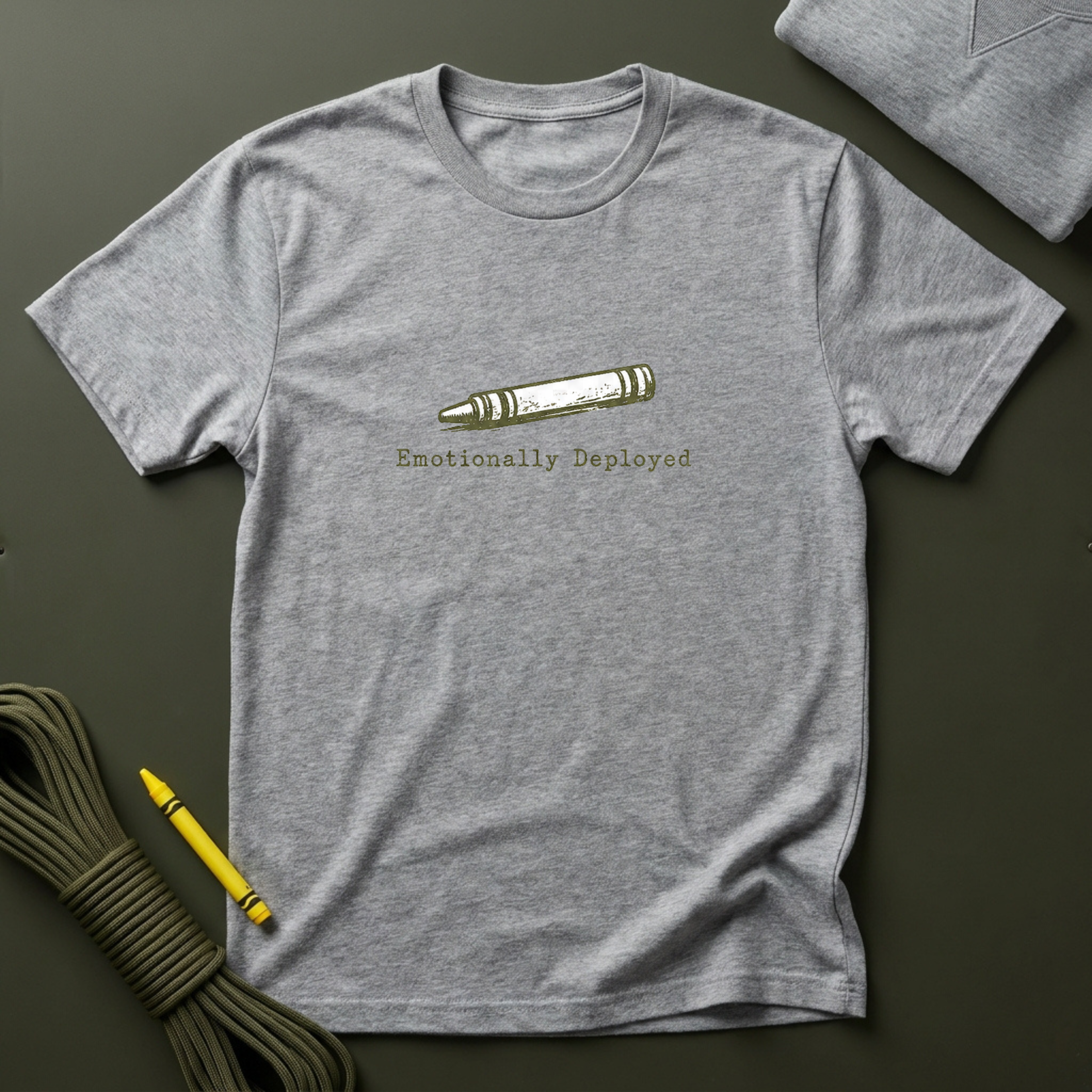Simple Emotionally Deployed - Premium T-Shirt