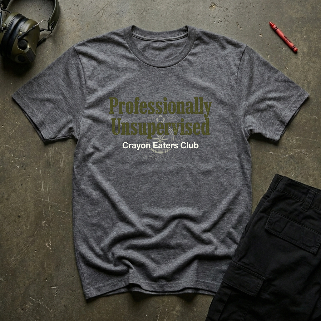 Dark Unsupervised - Premium T-Shirt