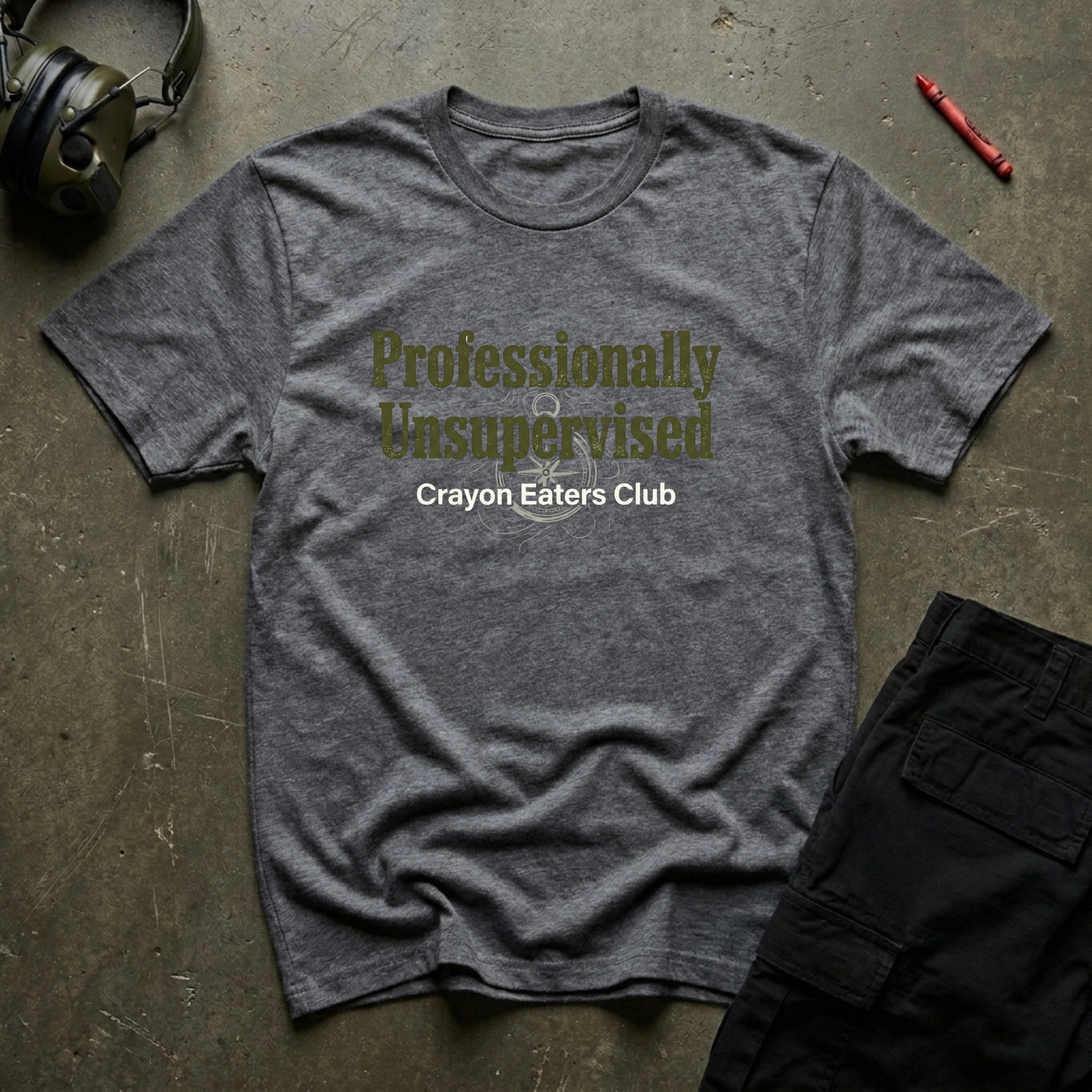 Dark Unsupervised - Premium T-Shirt