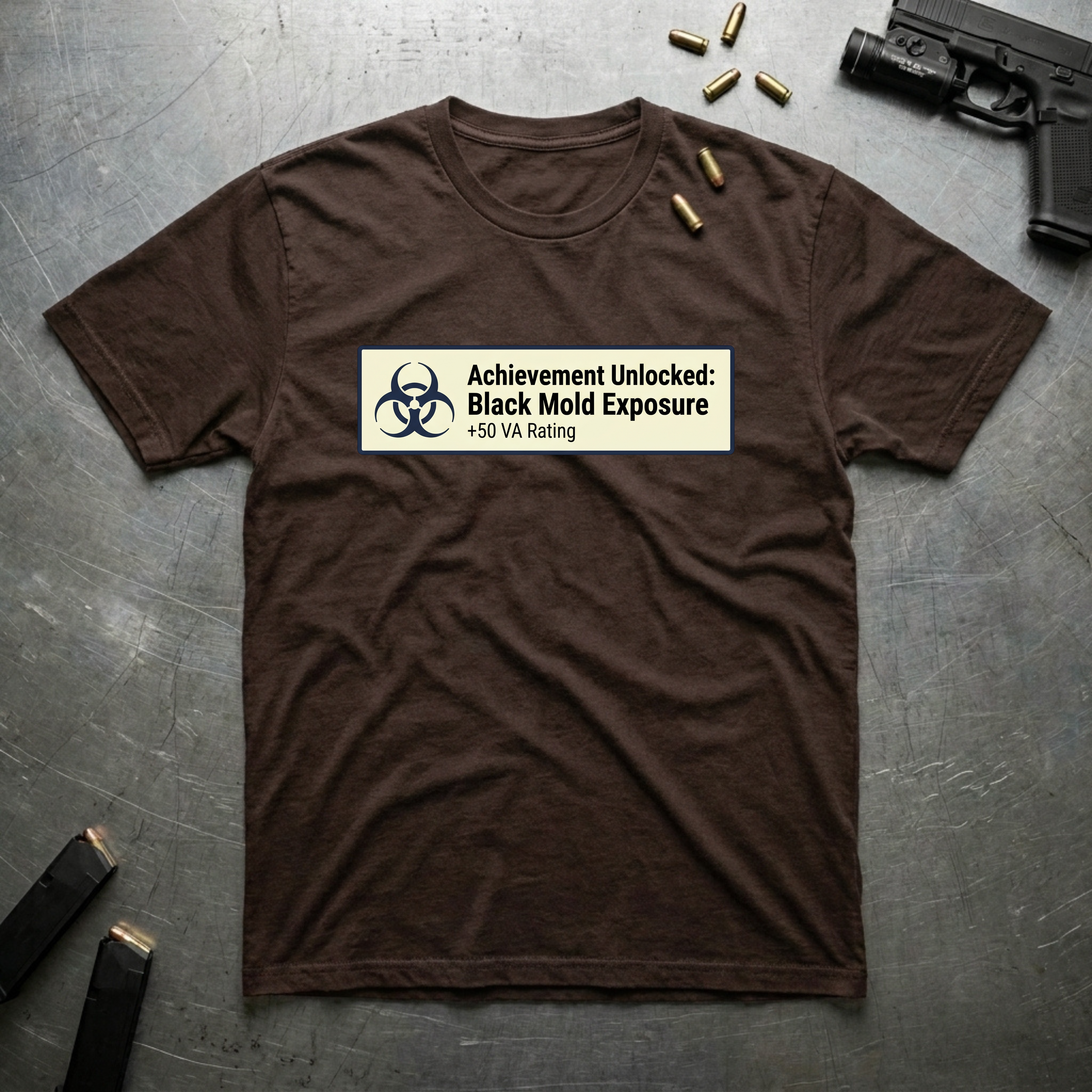 Black Mold Exposure - Premium T-Shirt