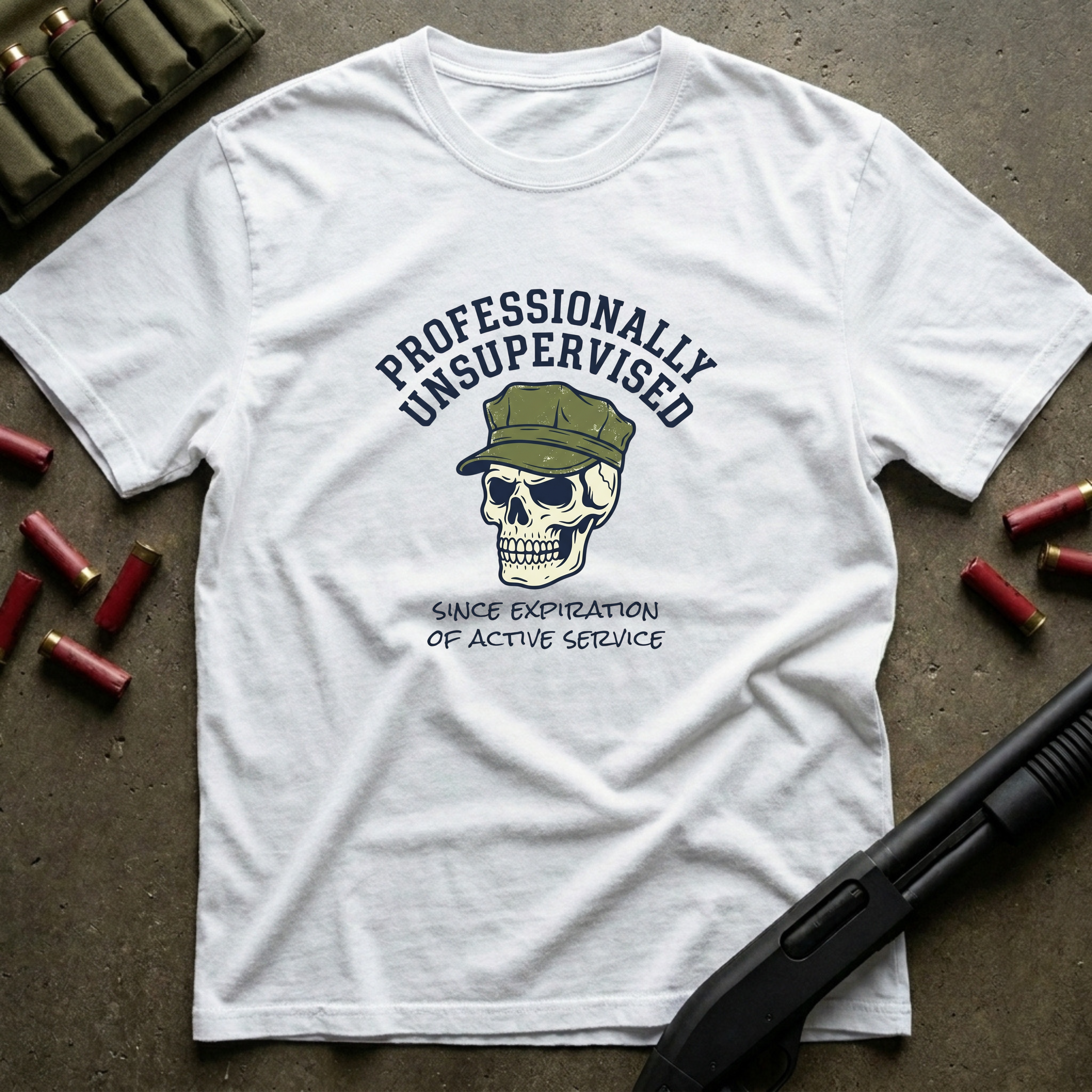 Unsupervised Since EAS - Premium T-Shirt