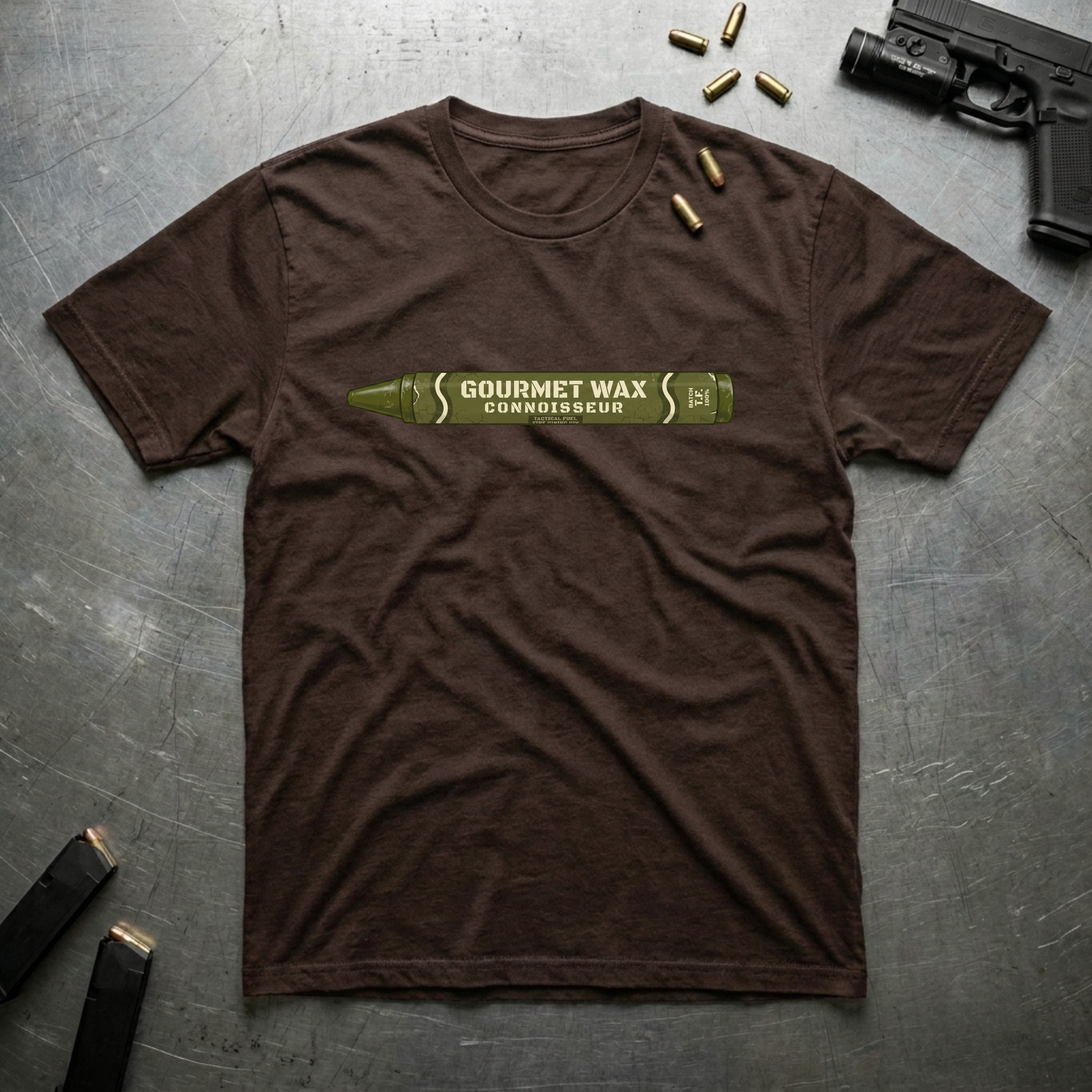 Wax Snack, Gourmet Type - Premium T-Shirt