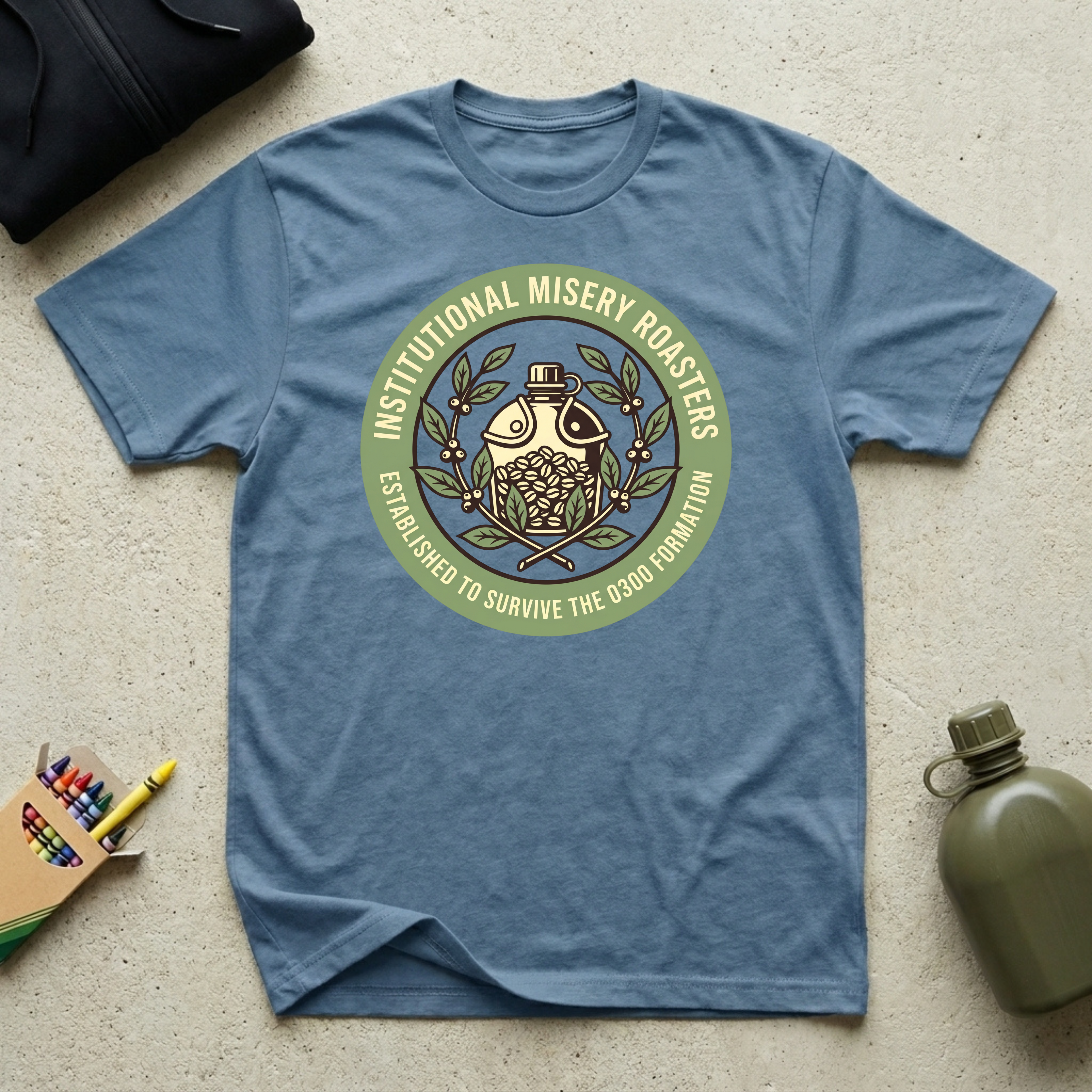 Institutional Misery Roasters - Premium T-Shirt