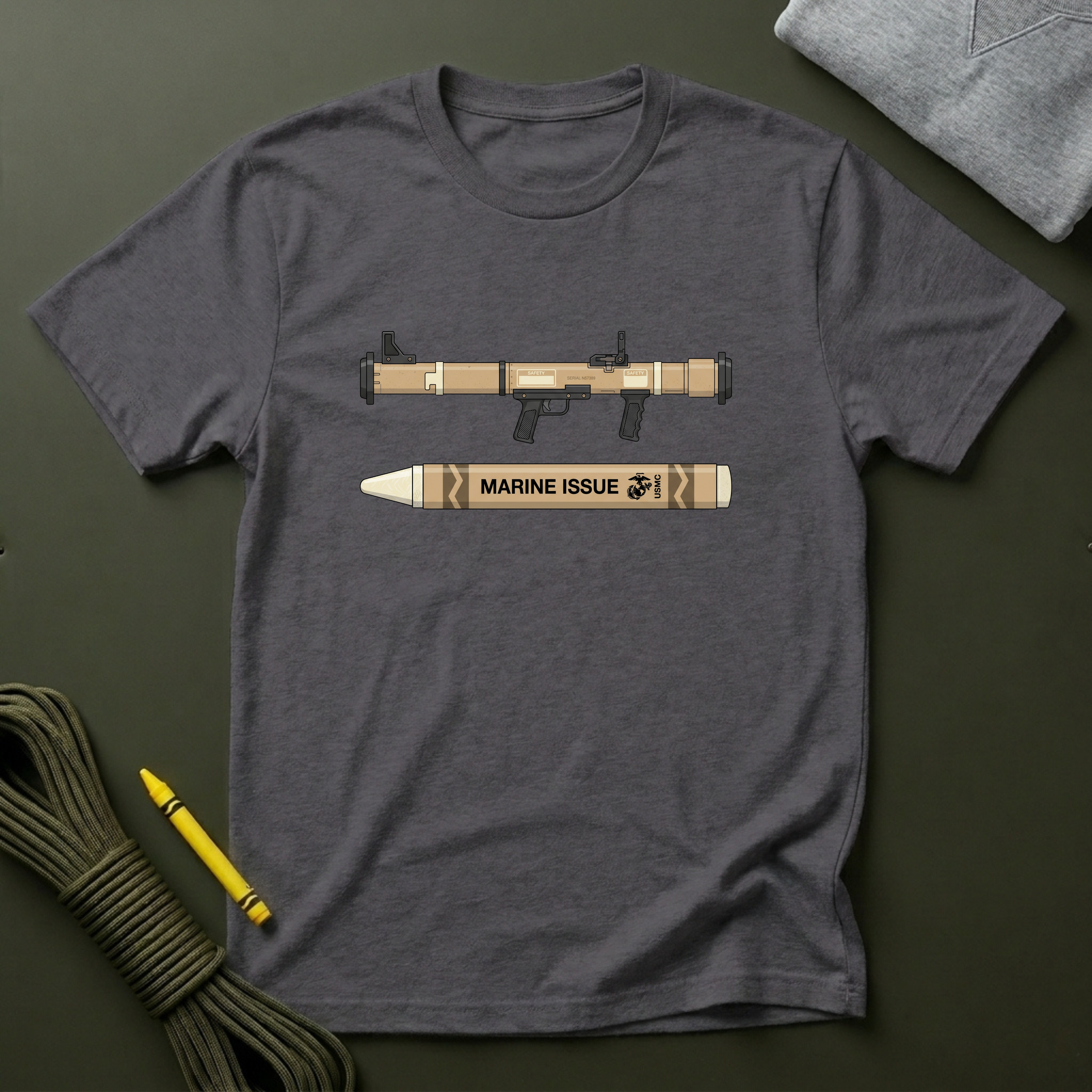 Crayon Gustaf - Premium T-Shirt