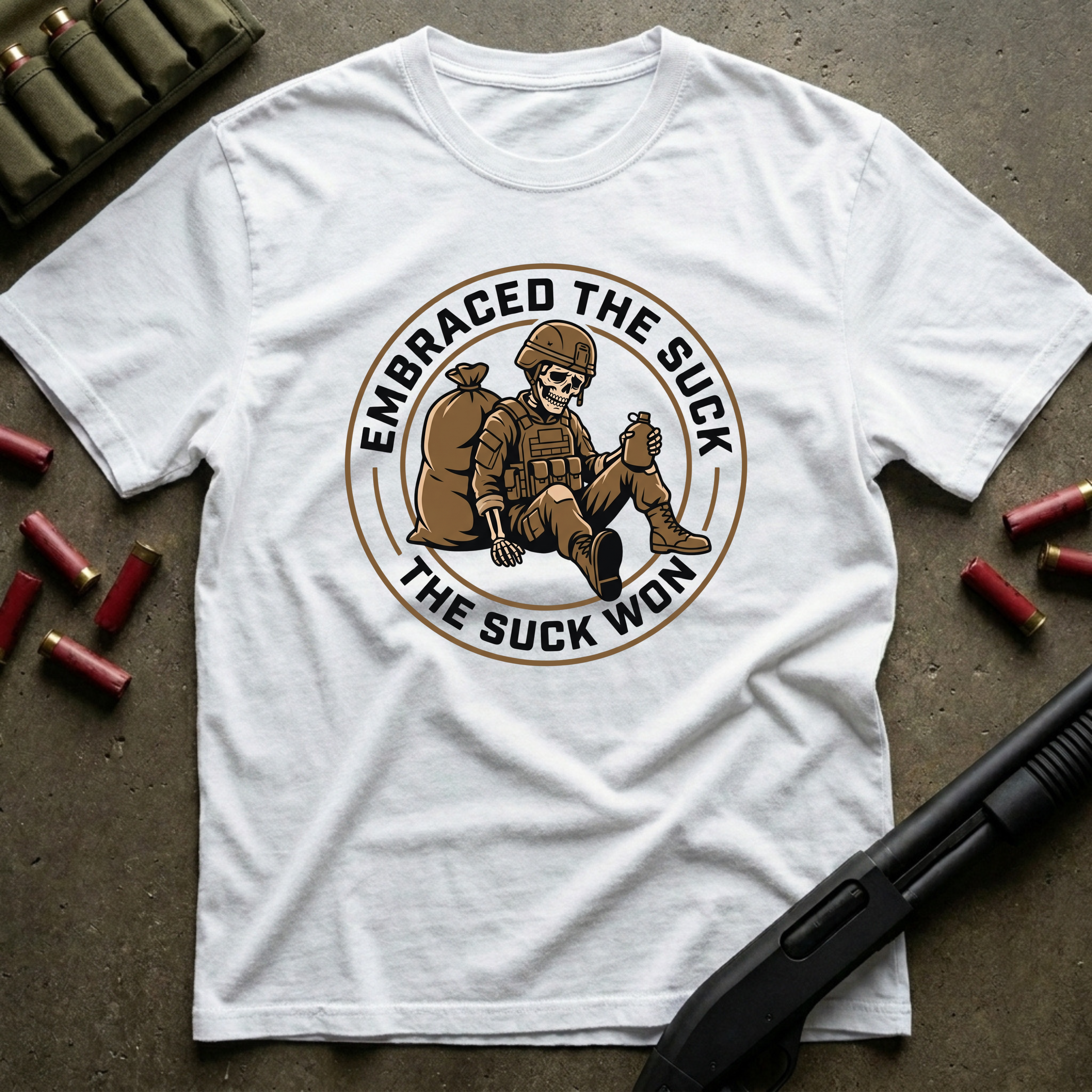 Embraced The Suck - Premium T-Shirt