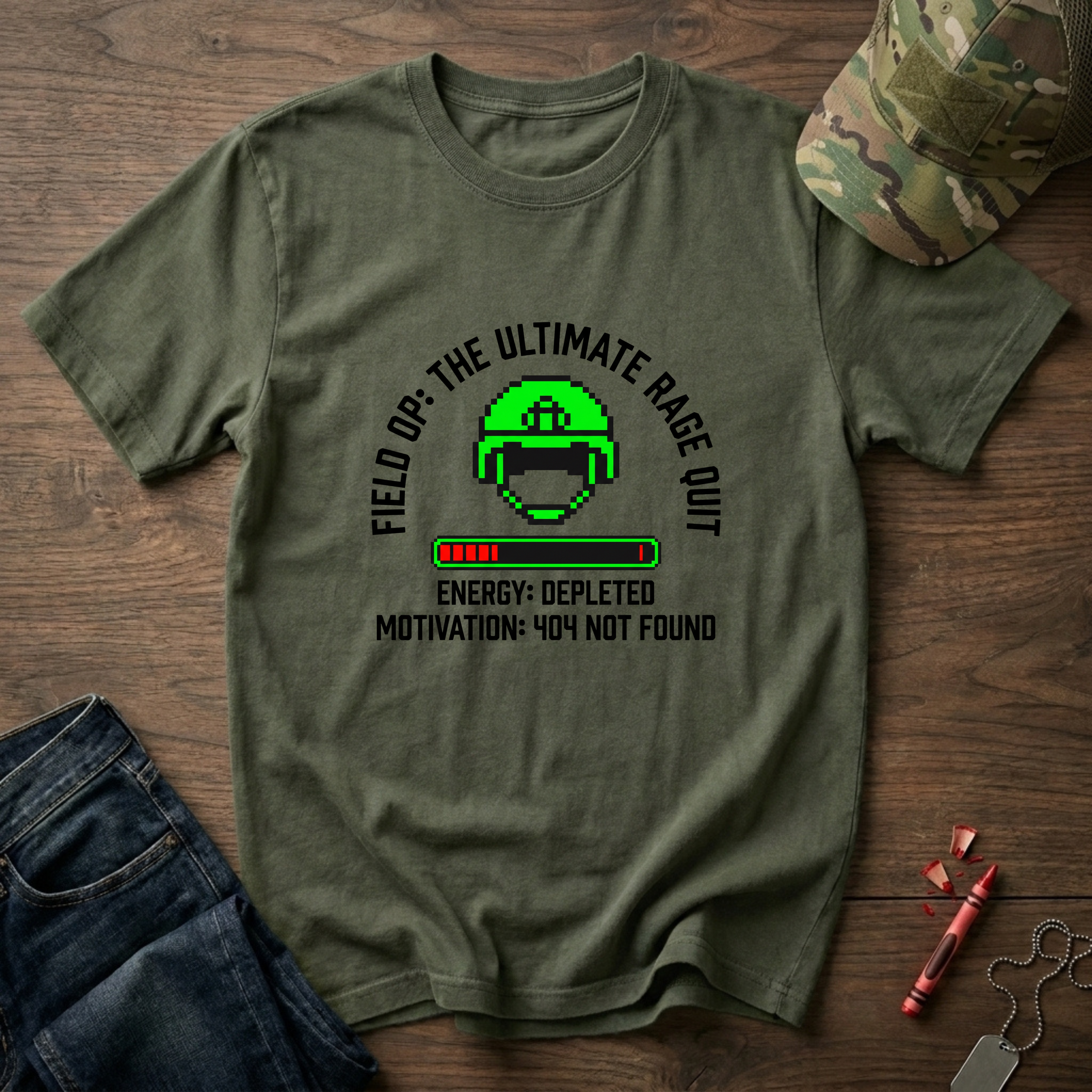 Error 404 Game - Premium T-Shirt