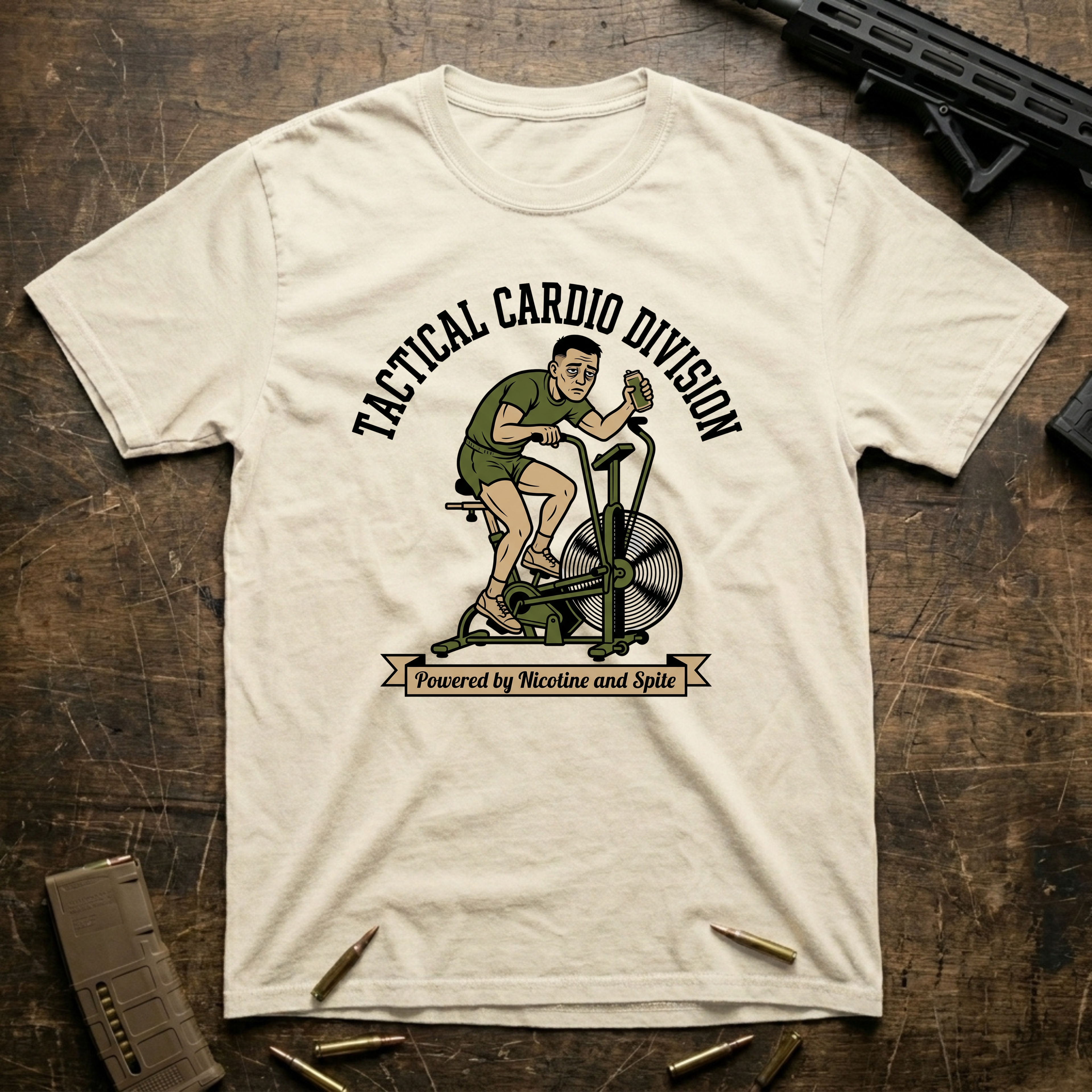Nicotine & Spite - Premium T-Shirt
