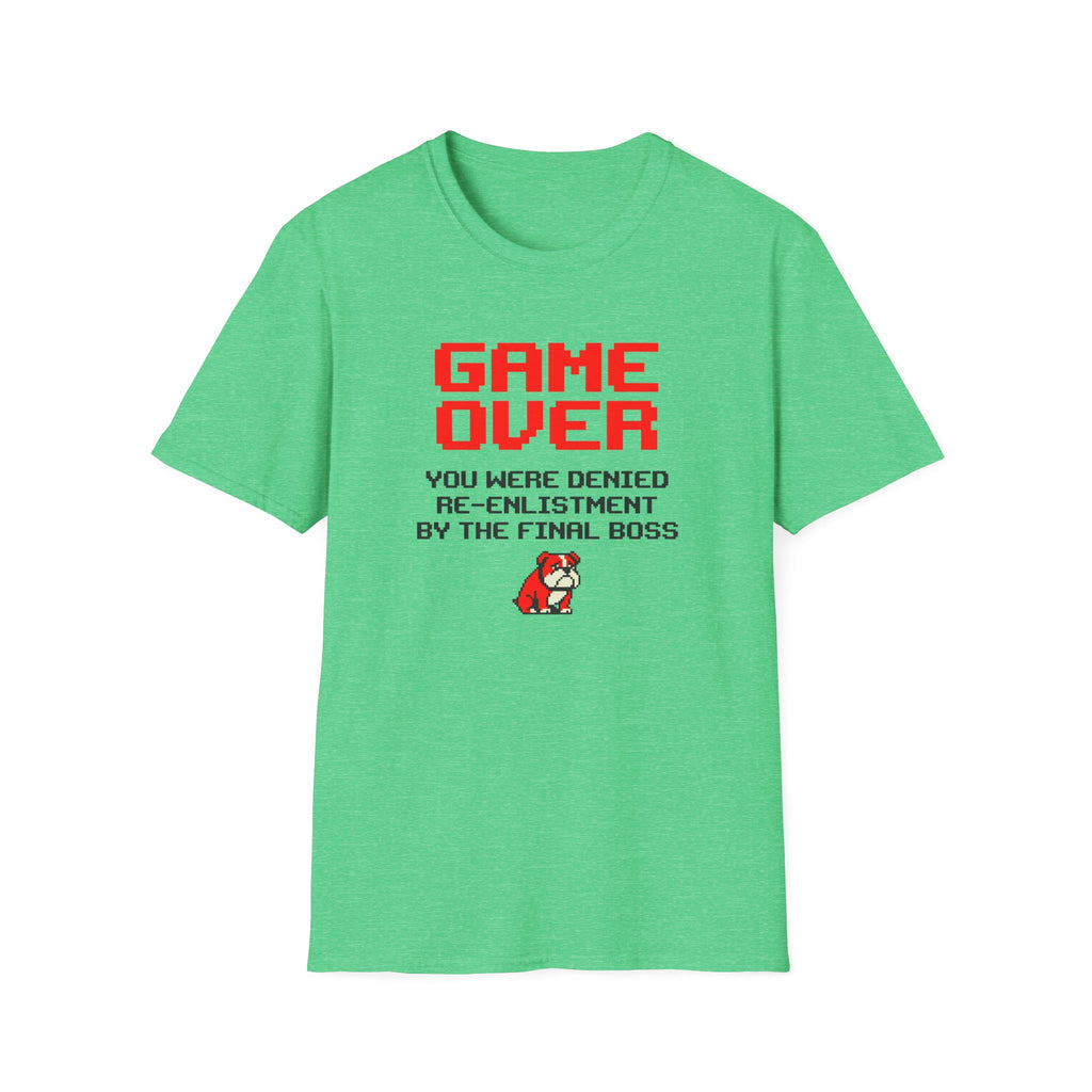 Game Over Denied - Premium T-Shirt