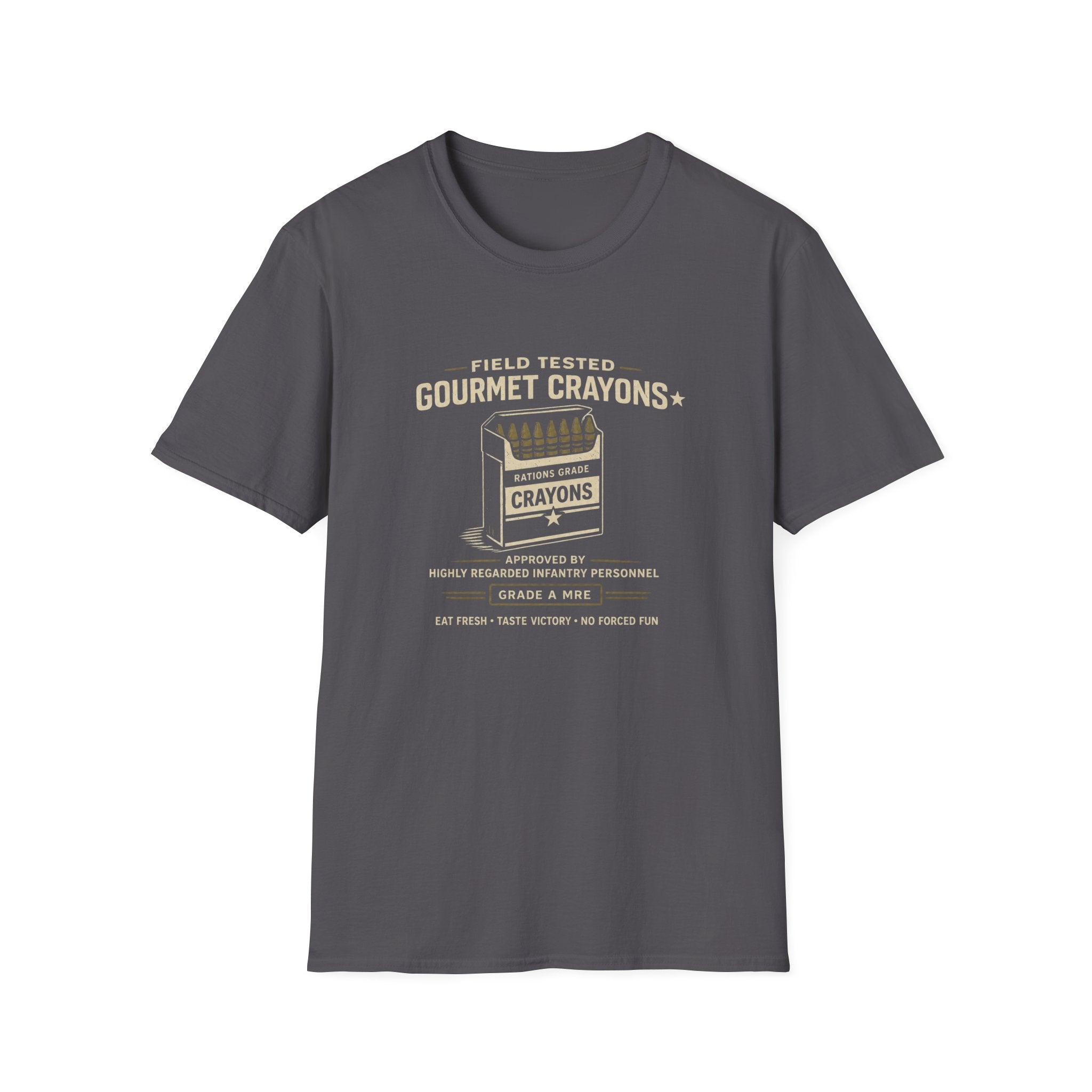 Grade A Crayons - Premium T-Shirt