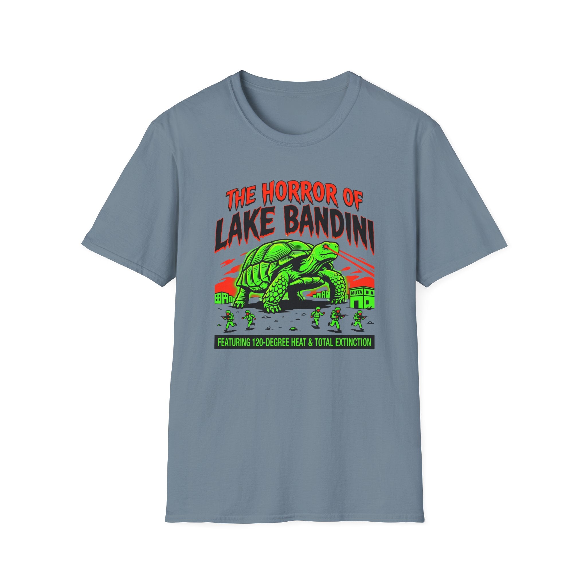 The Horrors of Lake Bandini - Premium T-Shirt