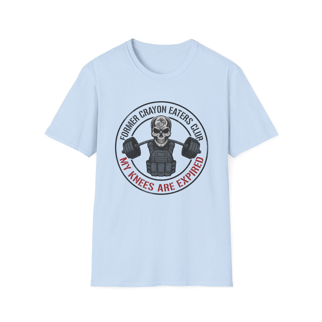 Crayon Eaters Club Expired Knees - Premium T-Shirt