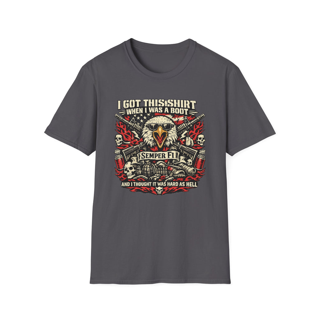 I Got this when I was a Boot - Premium T-Shirt