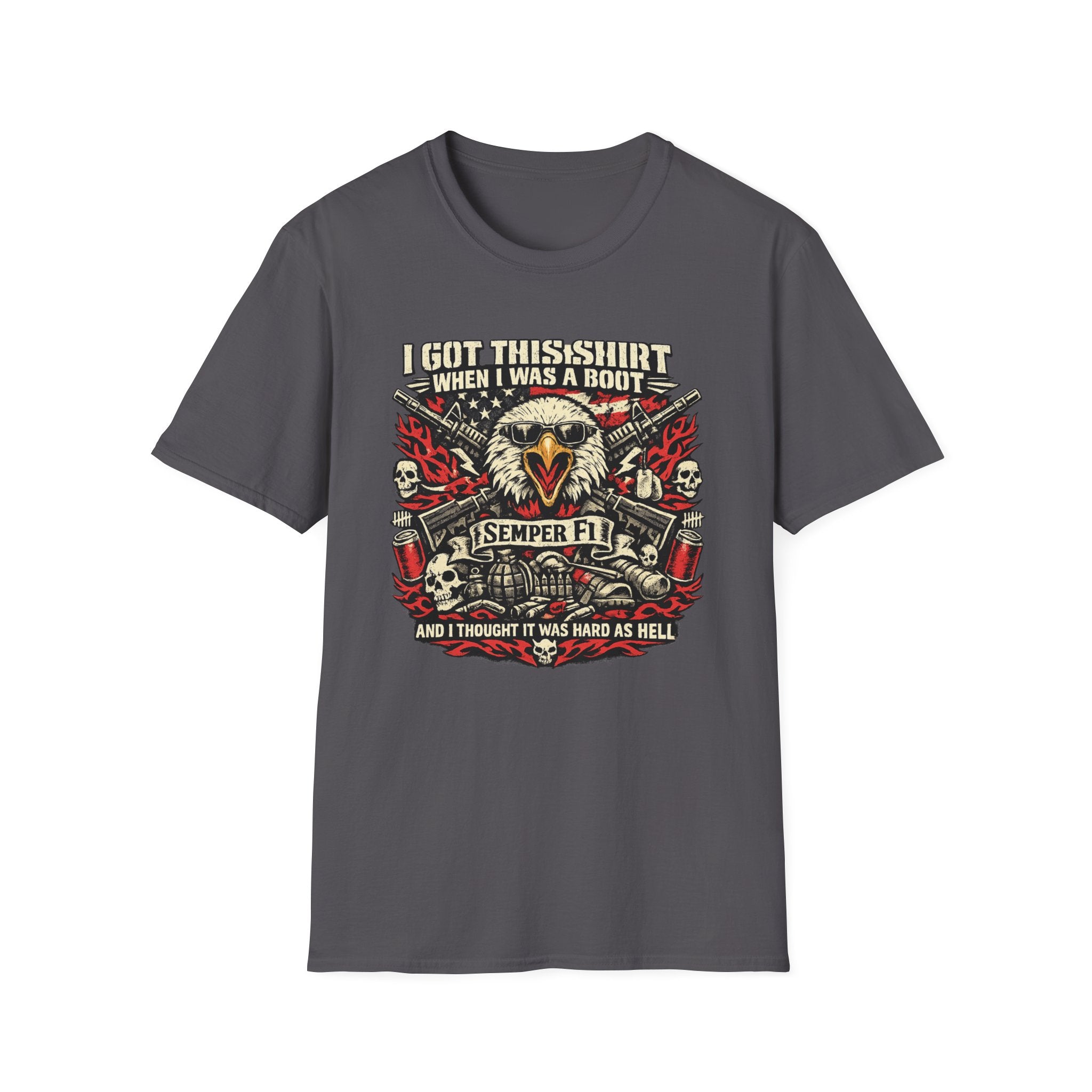 I Got this when I was a Boot - Premium T-Shirt