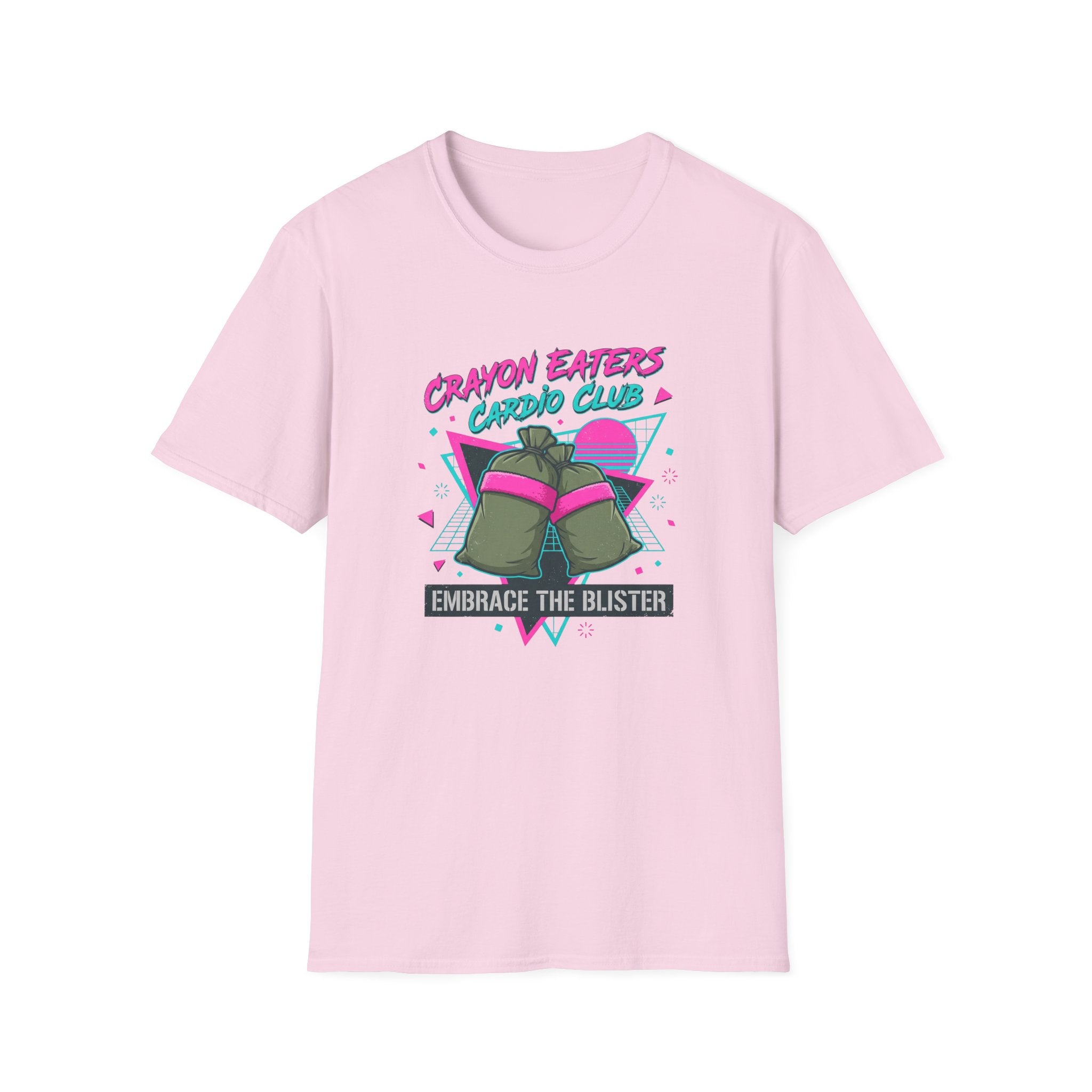 Crayon Eaters Cardio Club - Premium T-Shirt