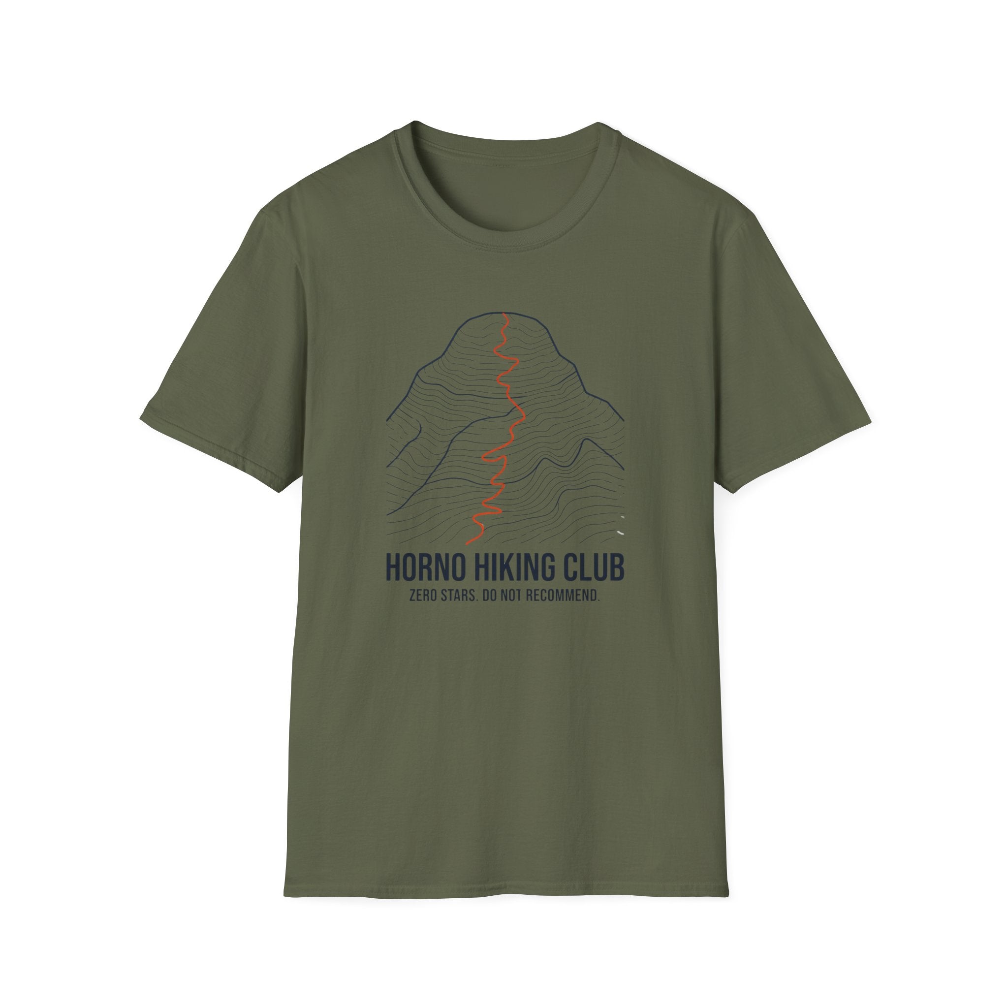 Horno Hiking Club - Premium T-Shirt