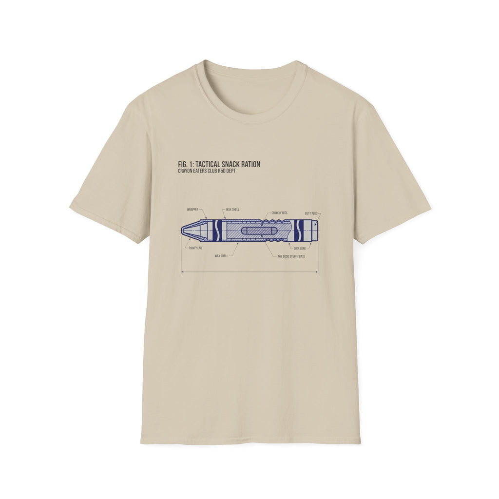 Crayon Schematics - Premium T-Shirt