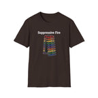 Belt Fed Crayons - Premium T-Shirt