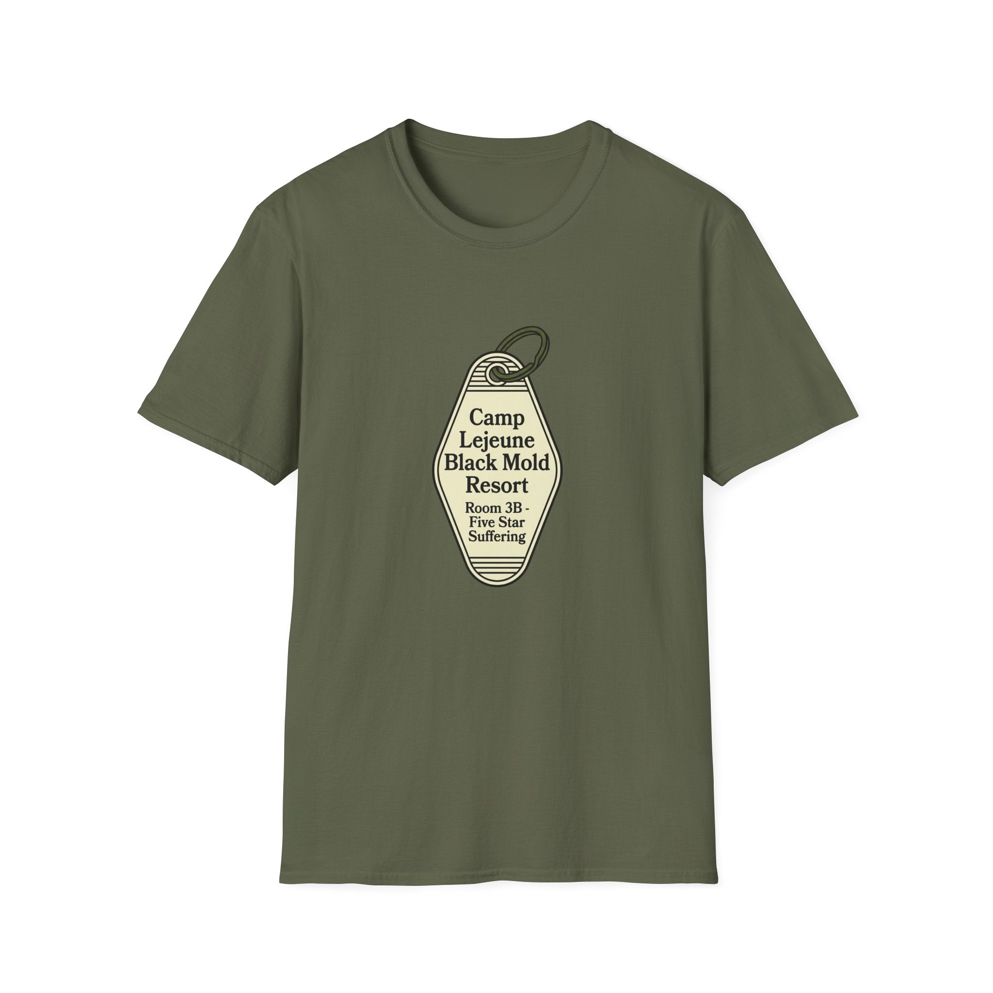Camp Lejeune Resort - Premium T-Shirt