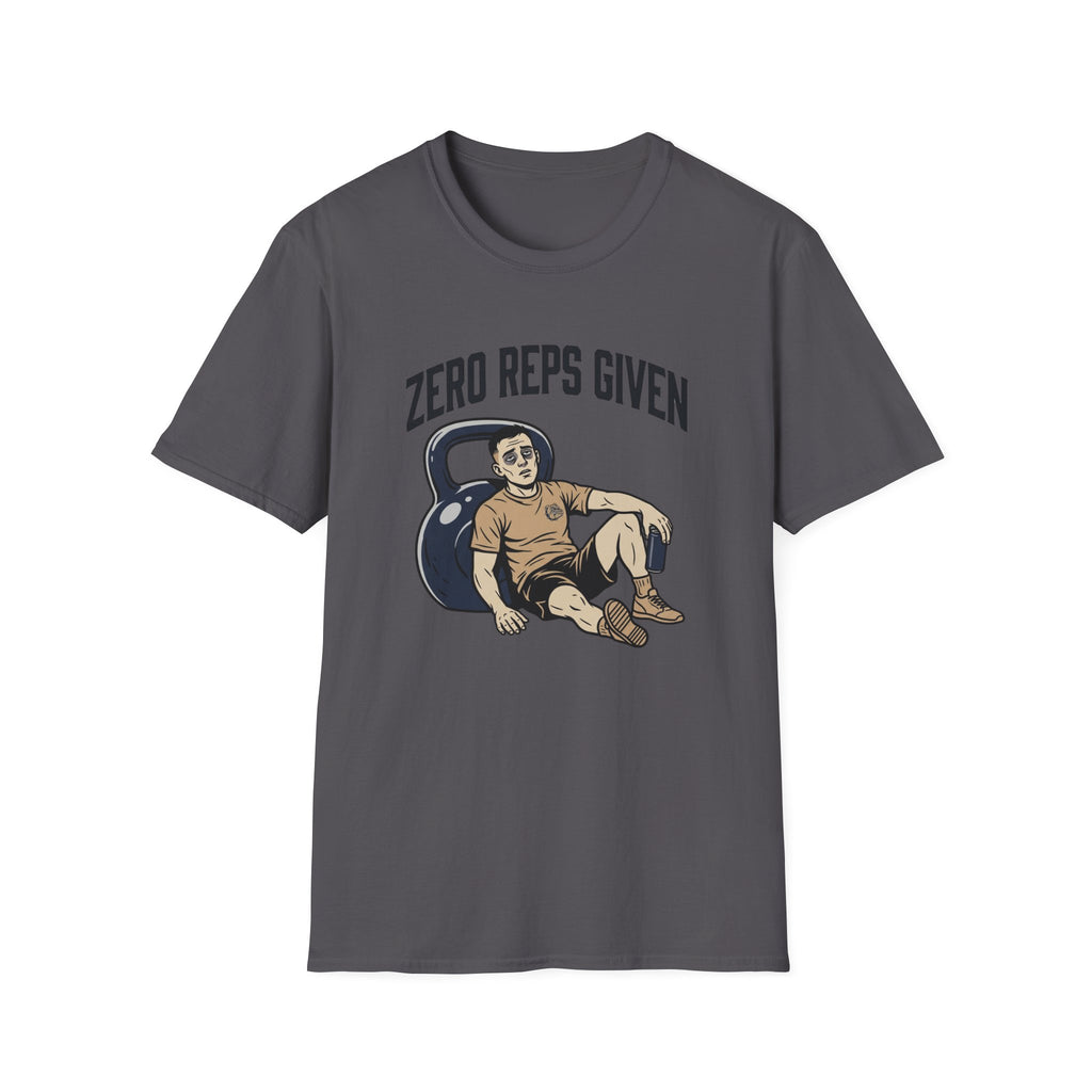 Zero Reps Given - Premium T-Shirt