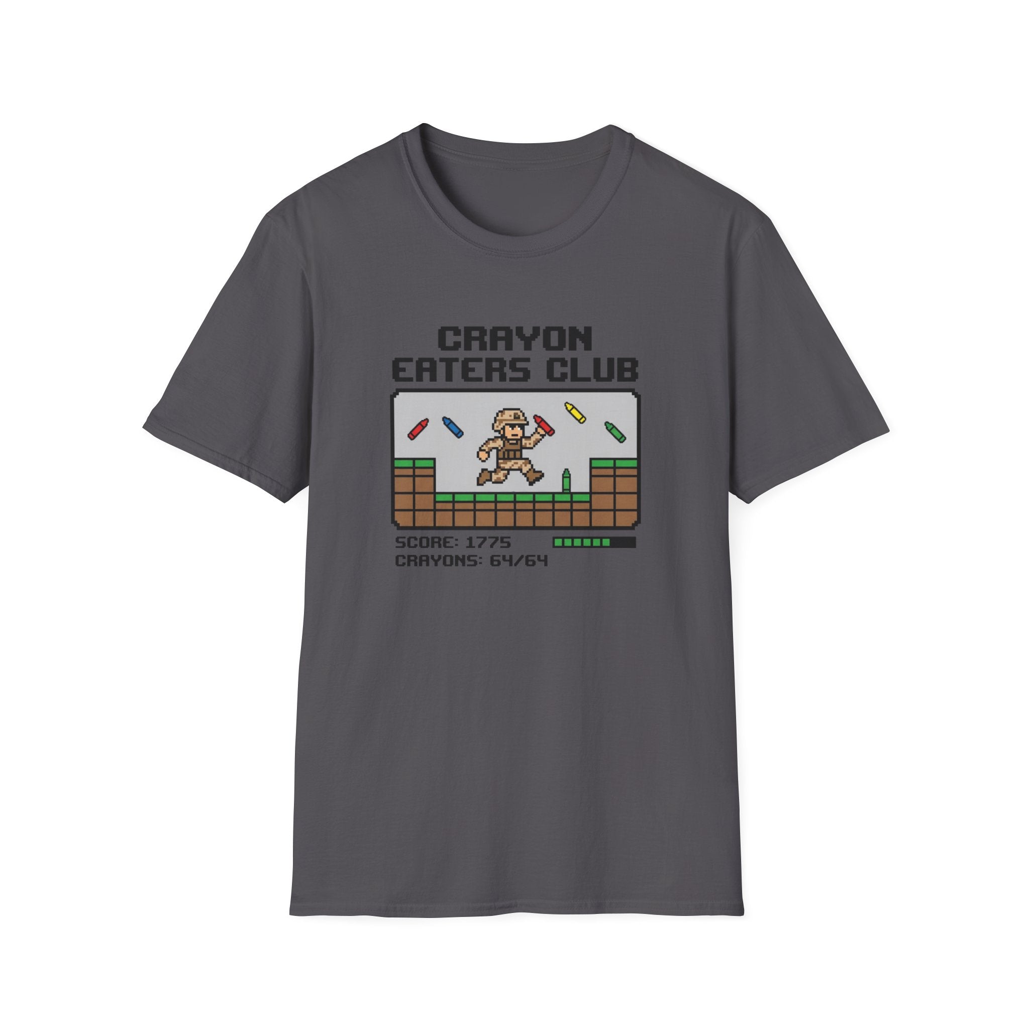 Super Crayon Eaters World - Premium T-Shirt