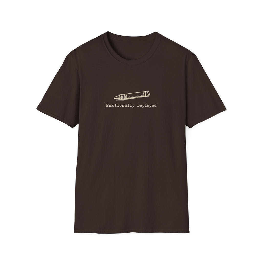 Simple Emotionally Deployed - Premium T-Shirt