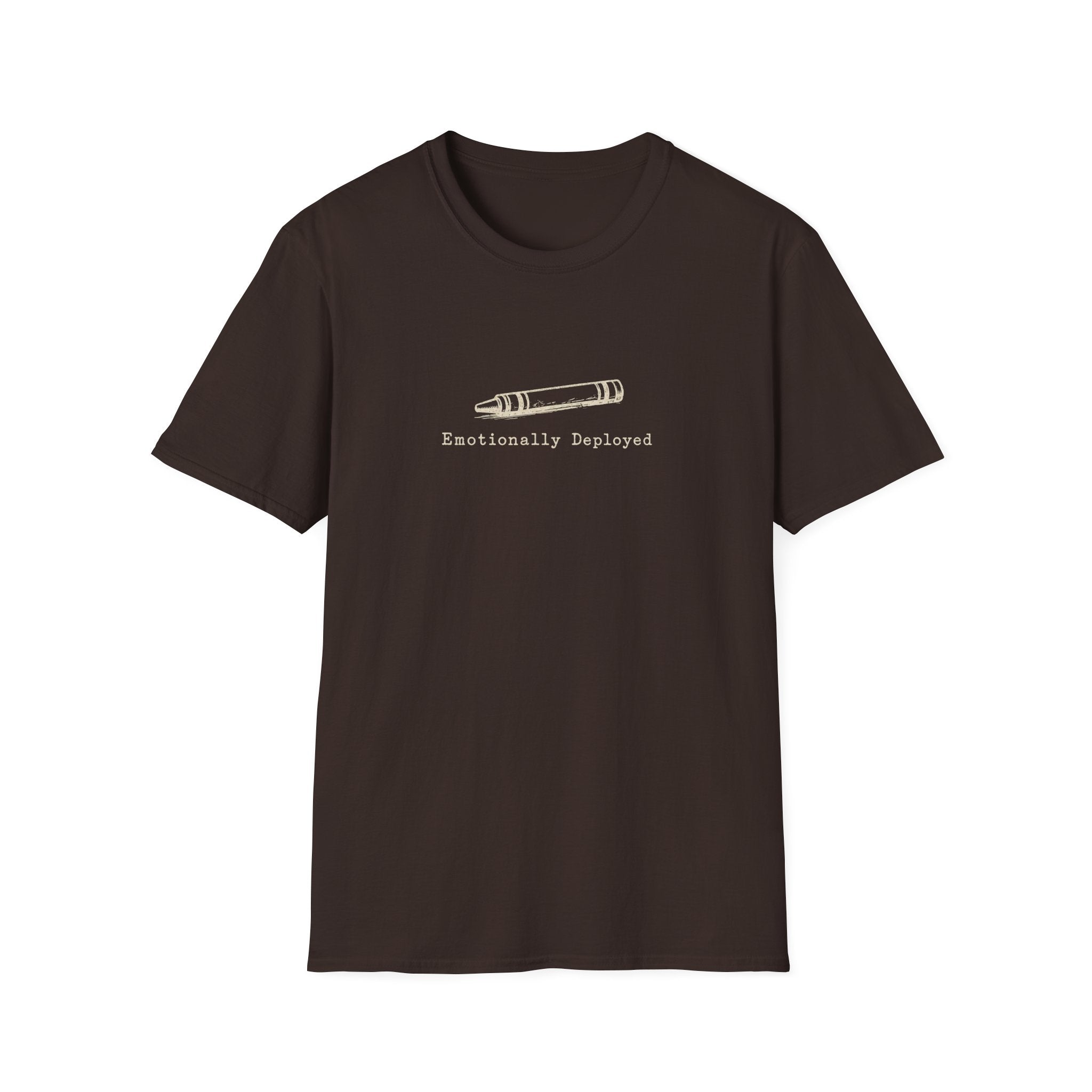 Simple Emotionally Deployed - Premium T-Shirt
