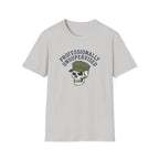 8 Point Cover Unsupervised - Premium T-Shirt