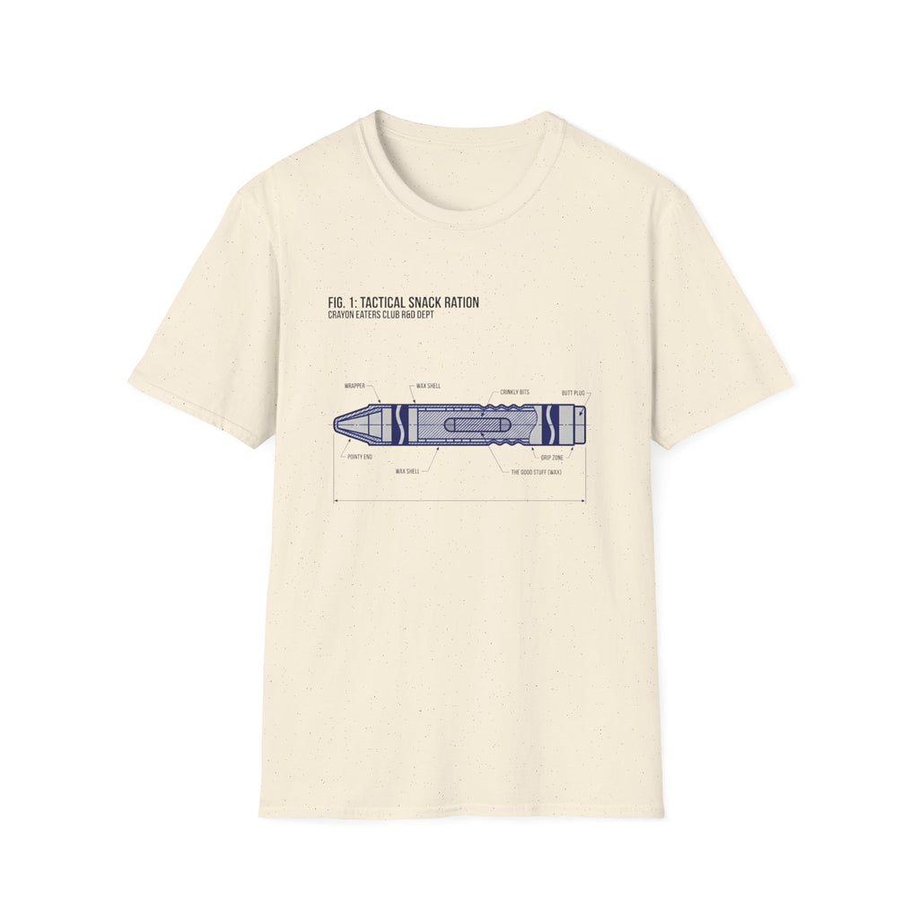 Crayon Schematics - Premium T-Shirt