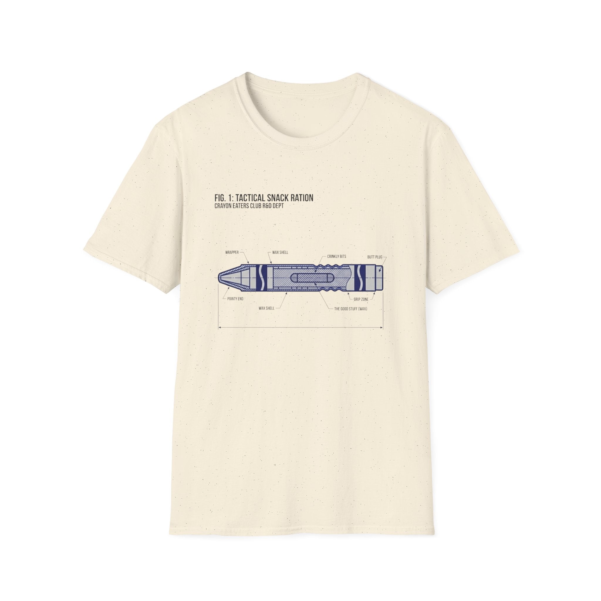 Crayon Schematics - Premium T-Shirt
