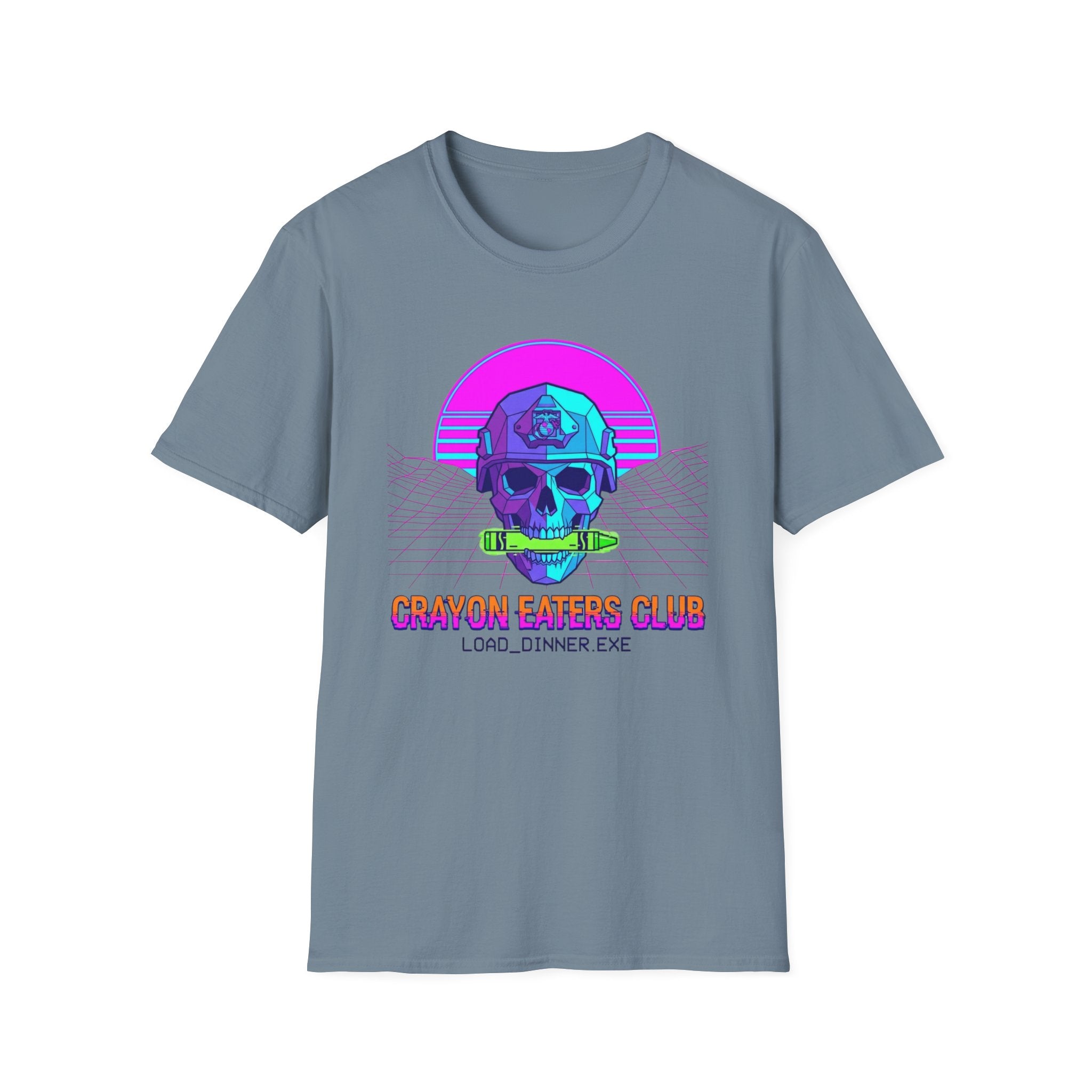 Load Crayons Exe - Premium T-Shirt