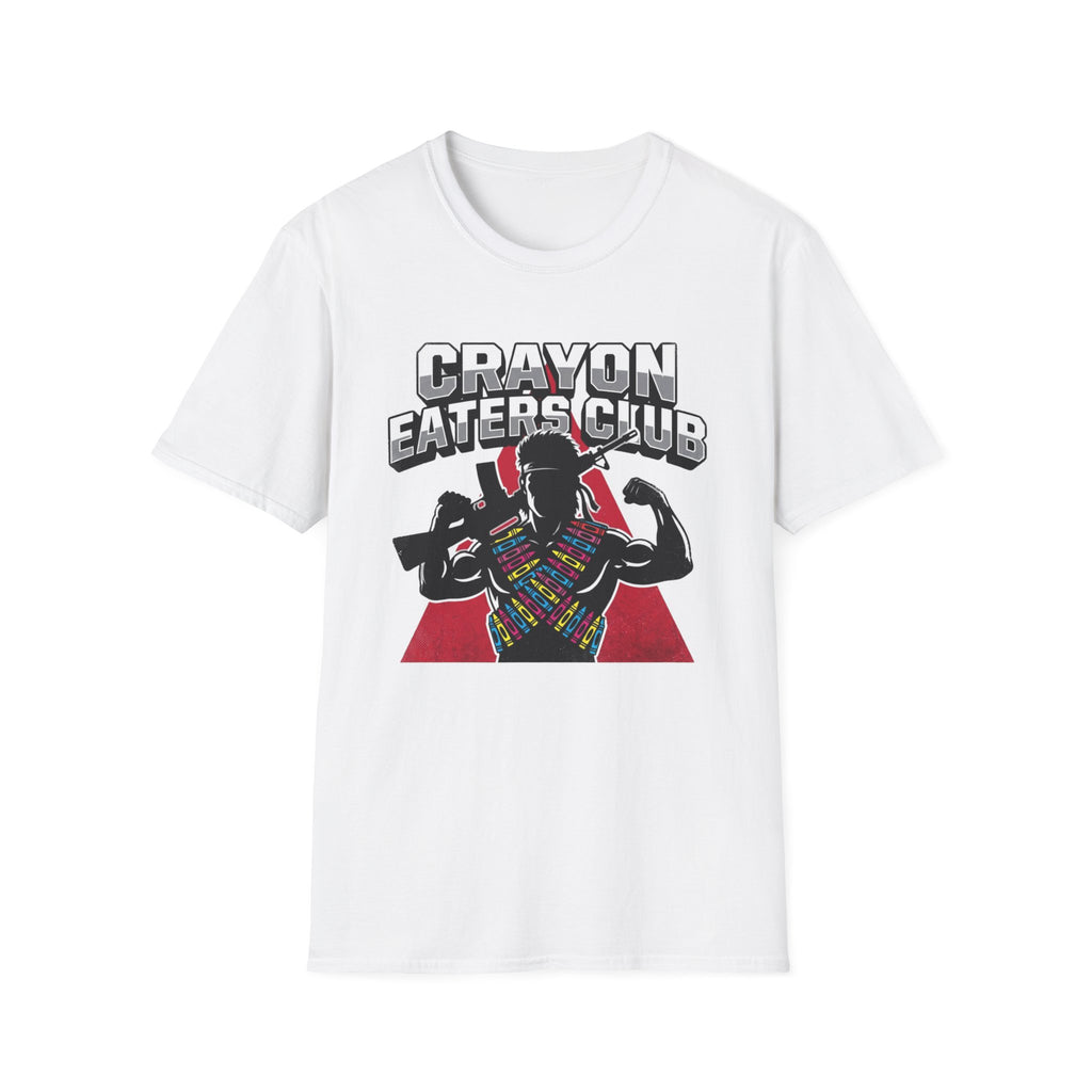 Crayon Eaters Club Rambo - Premium T-Shirt