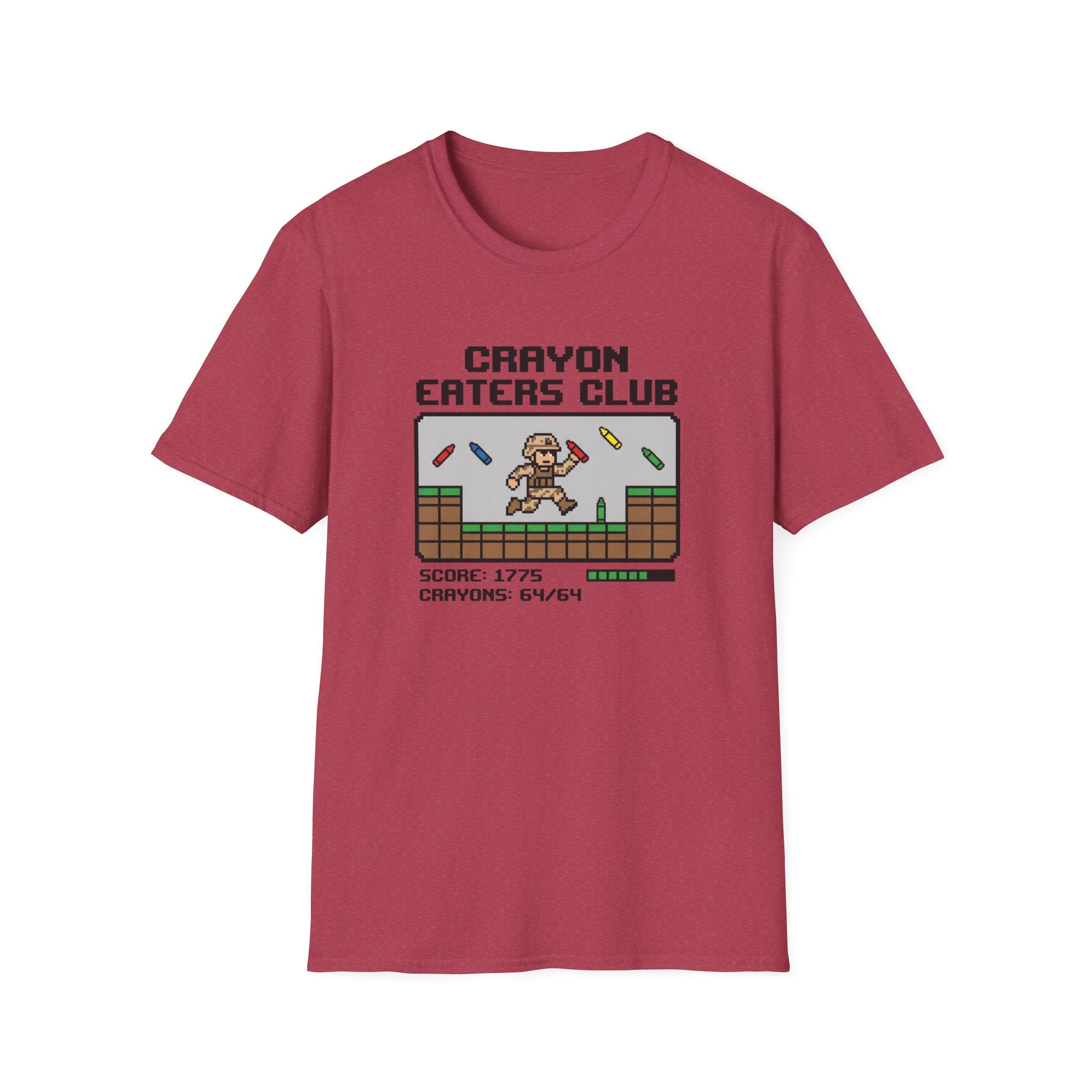 Super Crayon Eaters World - Premium T-Shirt