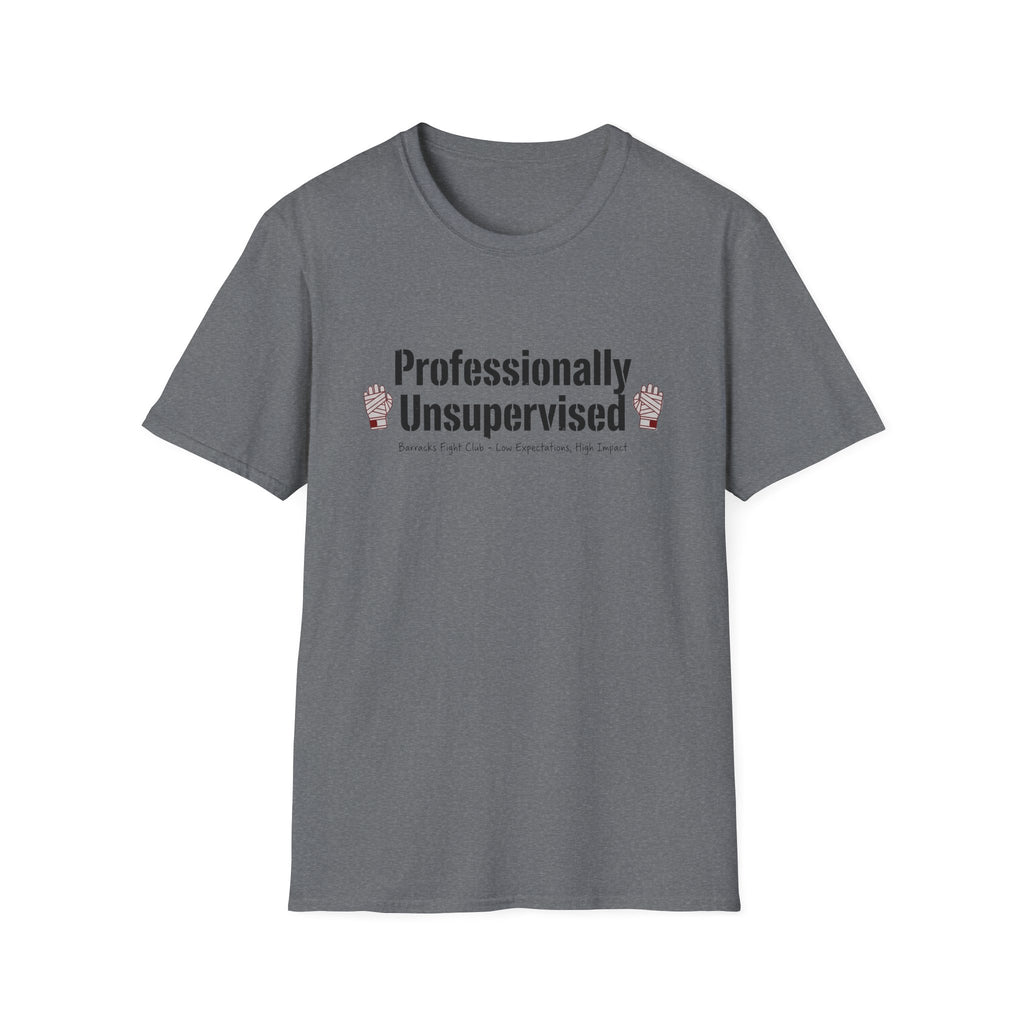 Barracks Fight Club - Premium T-Shirt