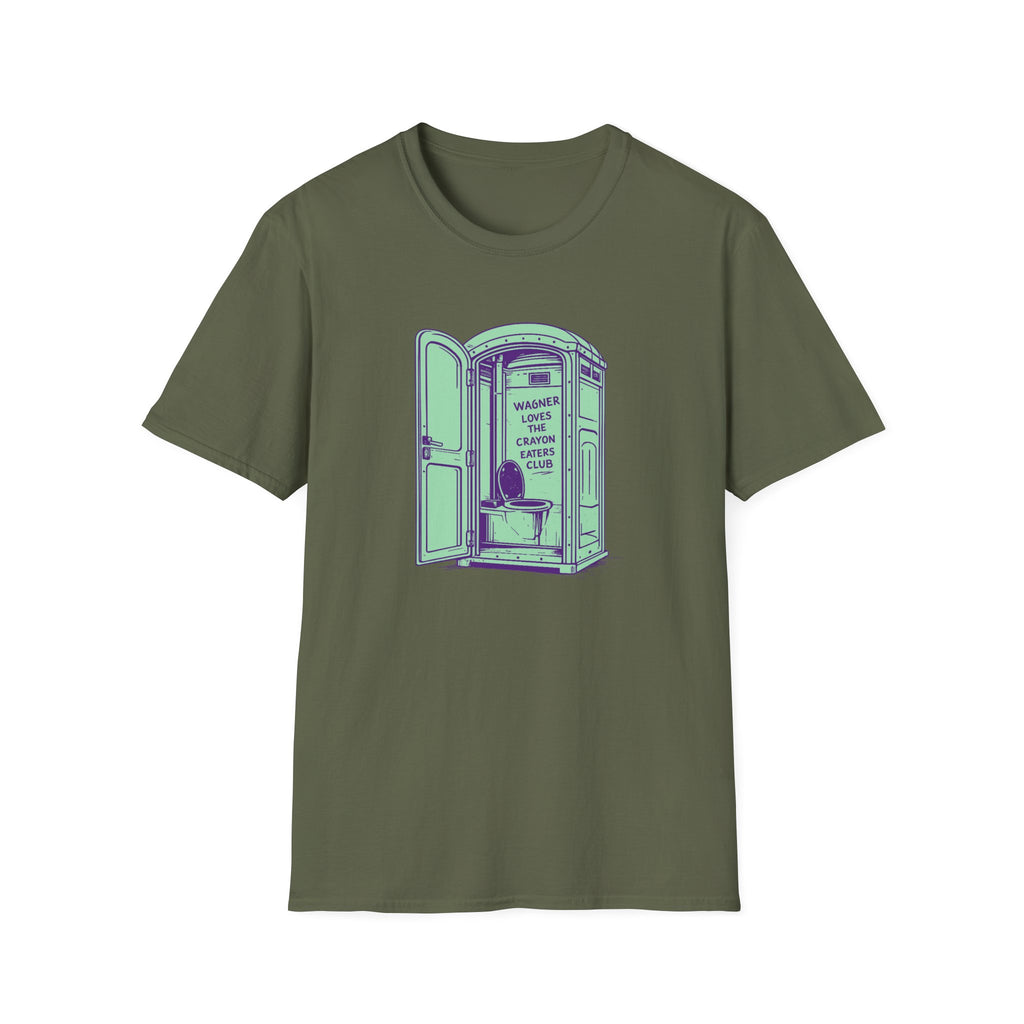 Wagner Loves the Green Crayon Eaters Club - Premium T-Shirt