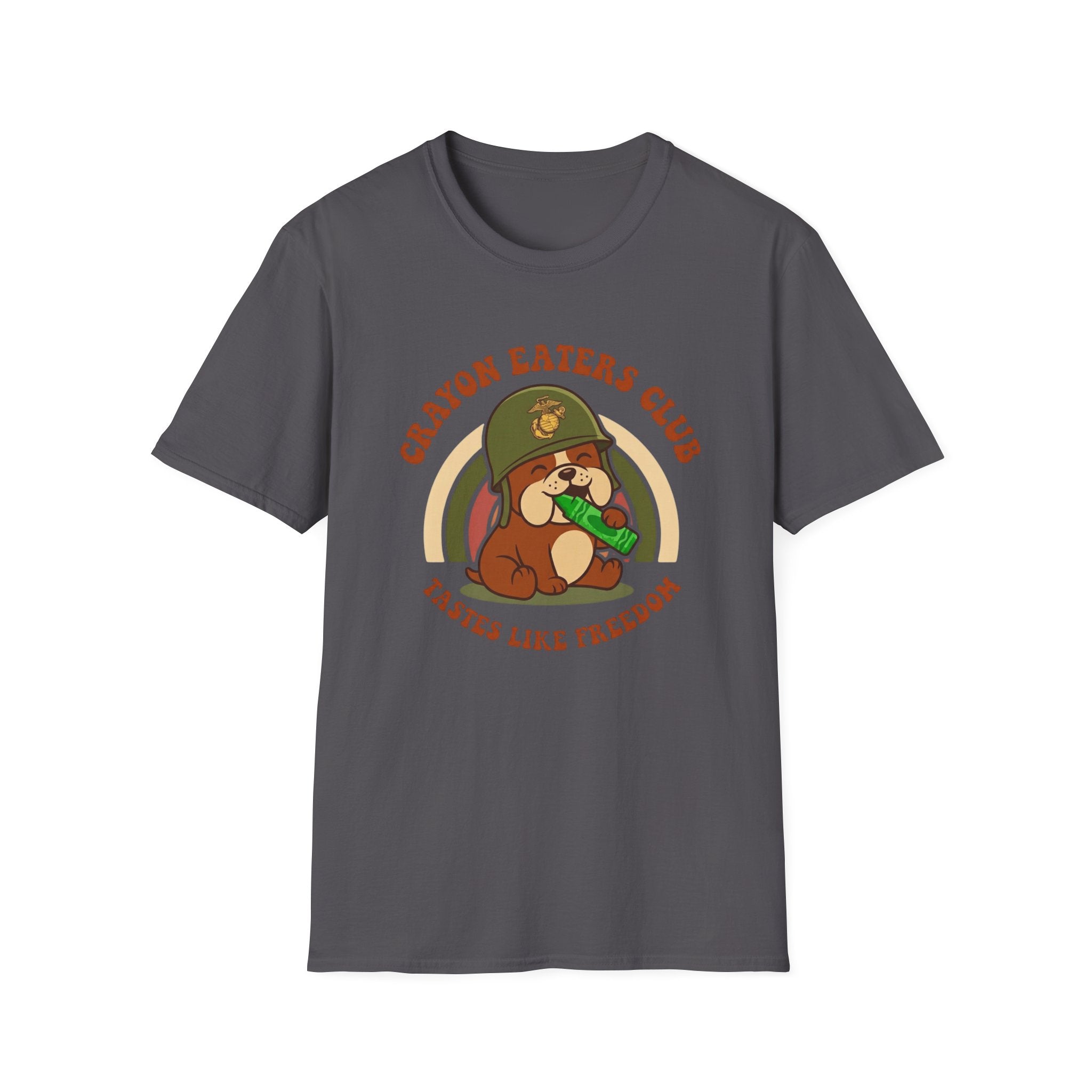 Bulldog Tastes Like Freedom - Premium T-Shirt
