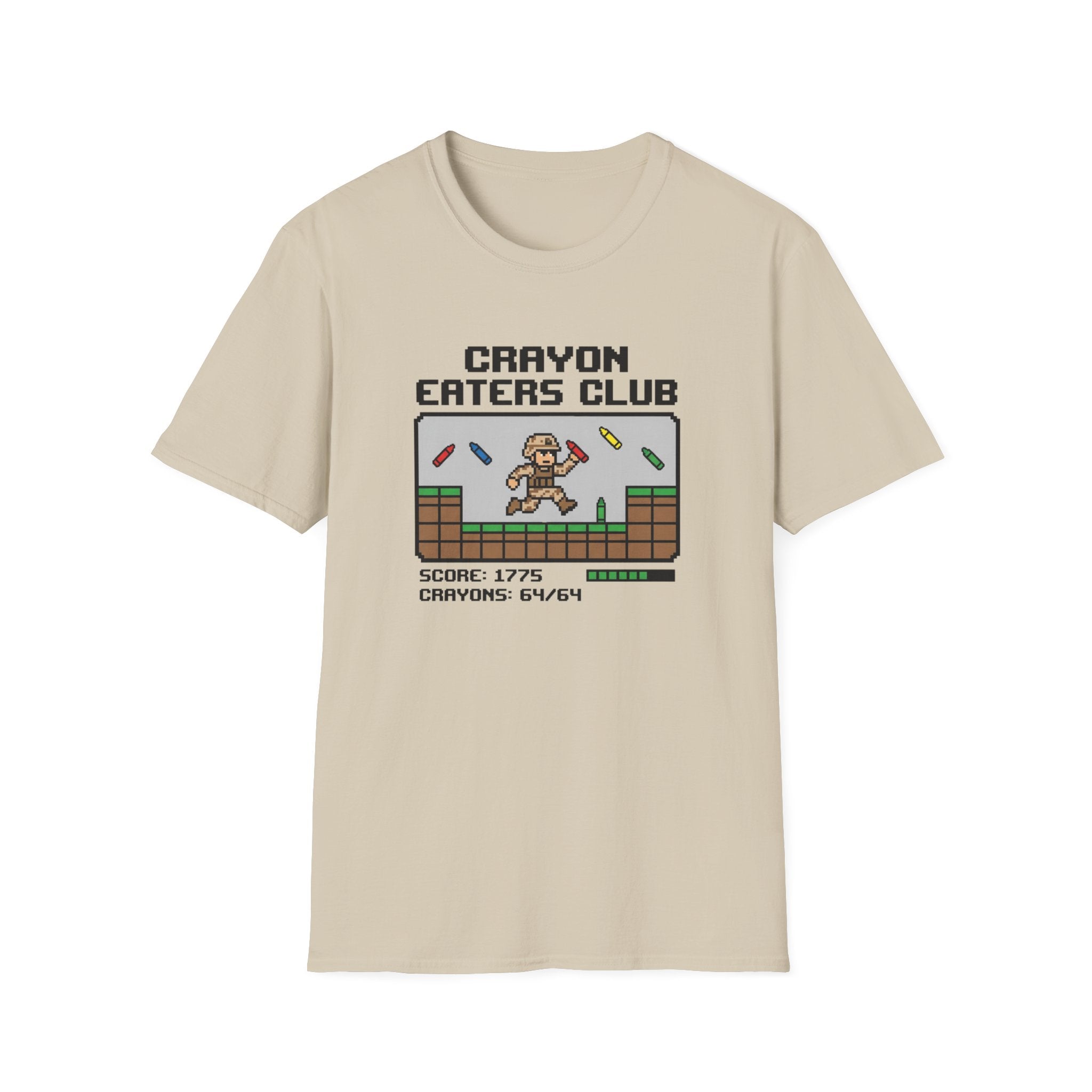 Super Crayon Eaters World - Premium T-Shirt