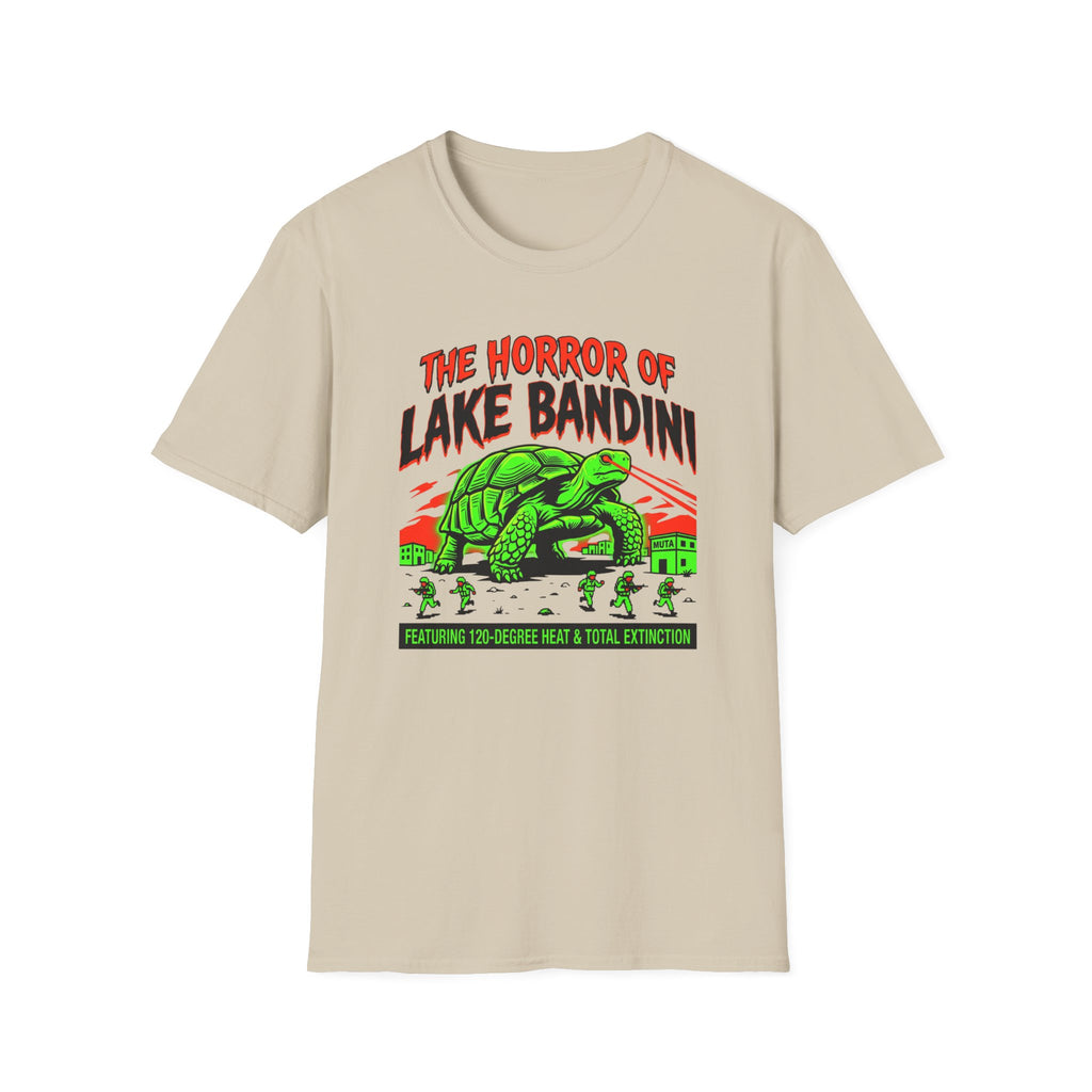 The Horrors of Lake Bandini - Premium T-Shirt