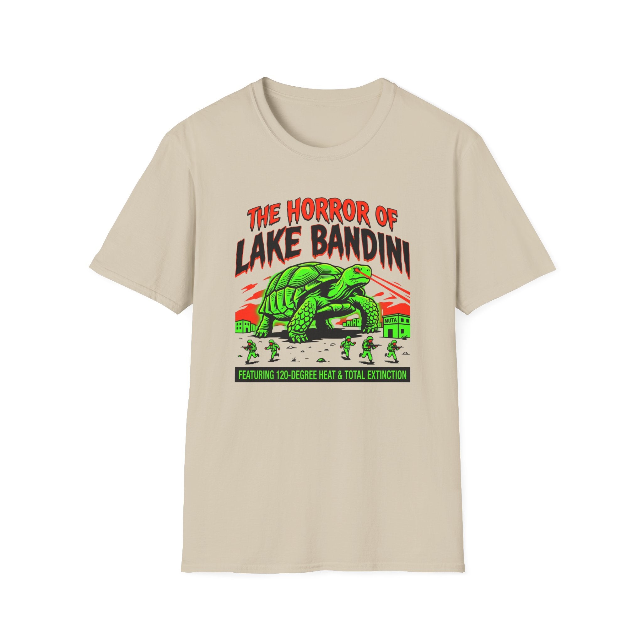 The Horrors of Lake Bandini - Premium T-Shirt