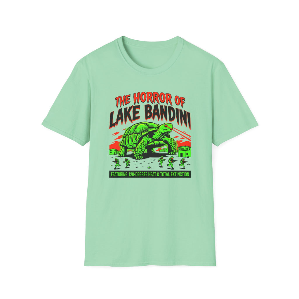 The Horrors of Lake Bandini - Premium T-Shirt